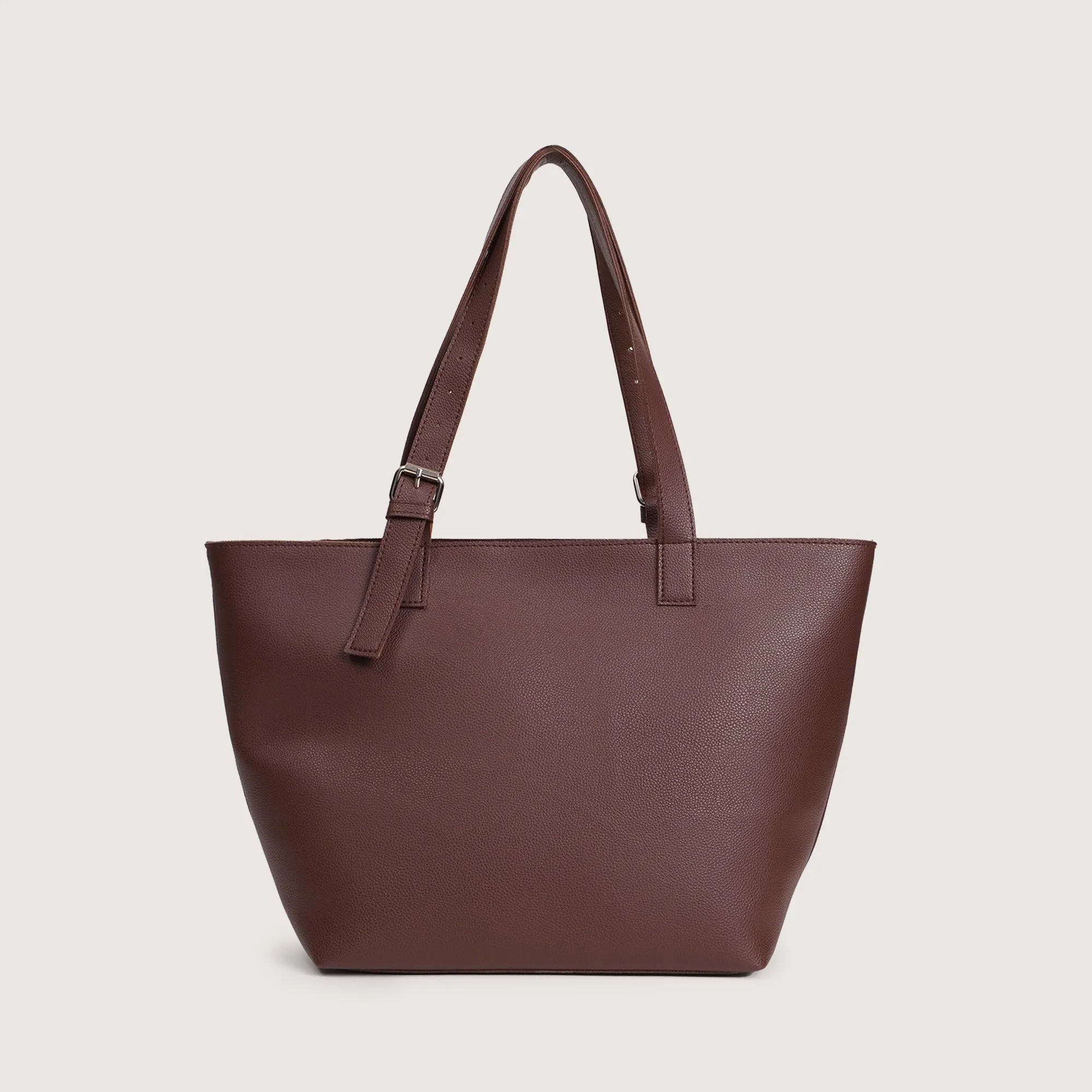 Regatta- PU Leather Beach Tote Bag