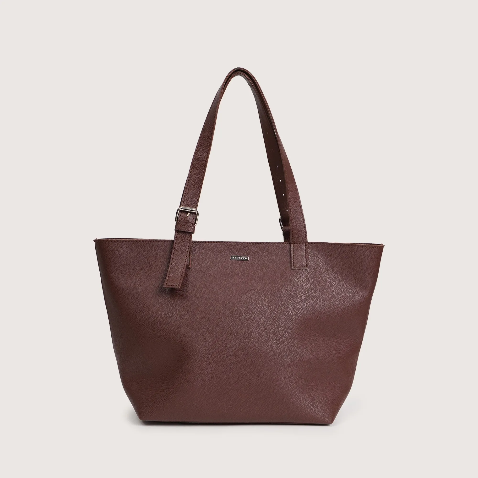 Regatta- PU Leather Beach Tote Bag