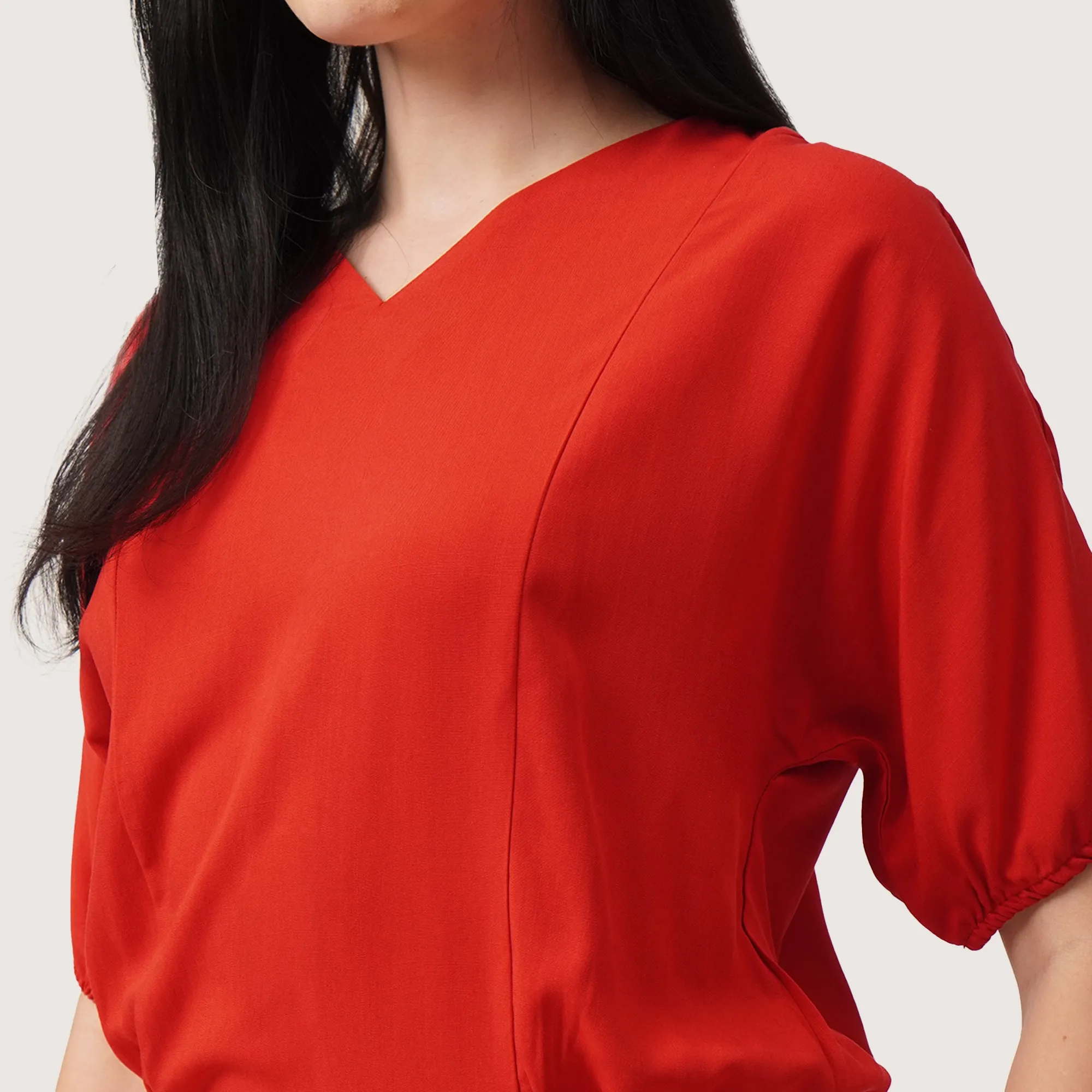 Regatta- Puff Sleeves Top