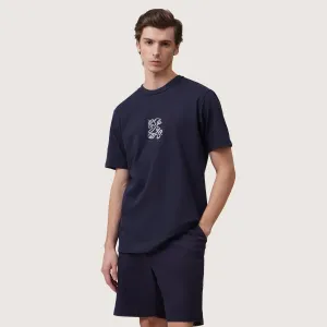 Regatta- Regular Fit Abstract Brush Strokes Graphic T-Shirt
