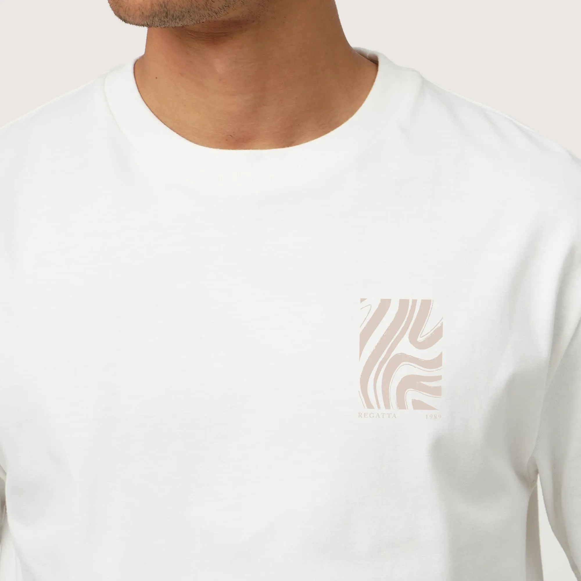 Regatta- Regular Fit Abstract Graphic T-Shirt