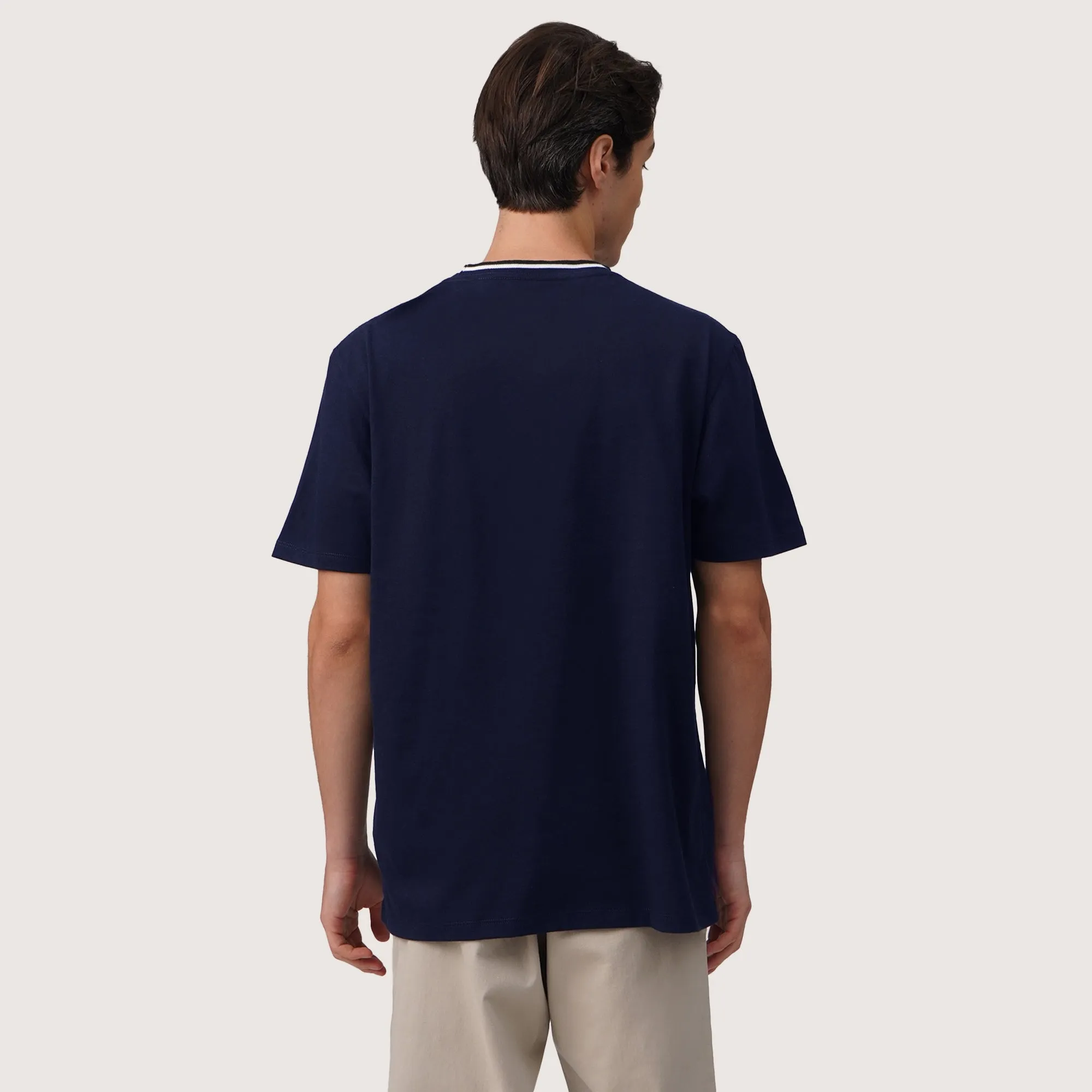 Regatta- Regular Fit Basic Tipping T-Shirt In Single Jersey