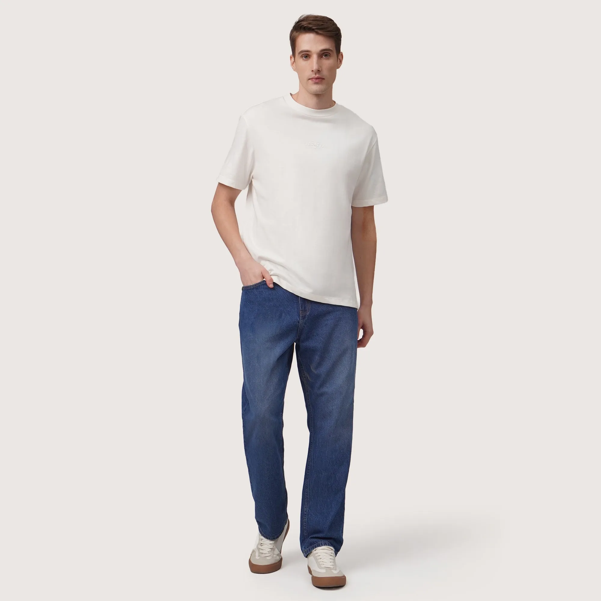 Regatta- Regular Fit Branding T-Shirt In Tonal Print