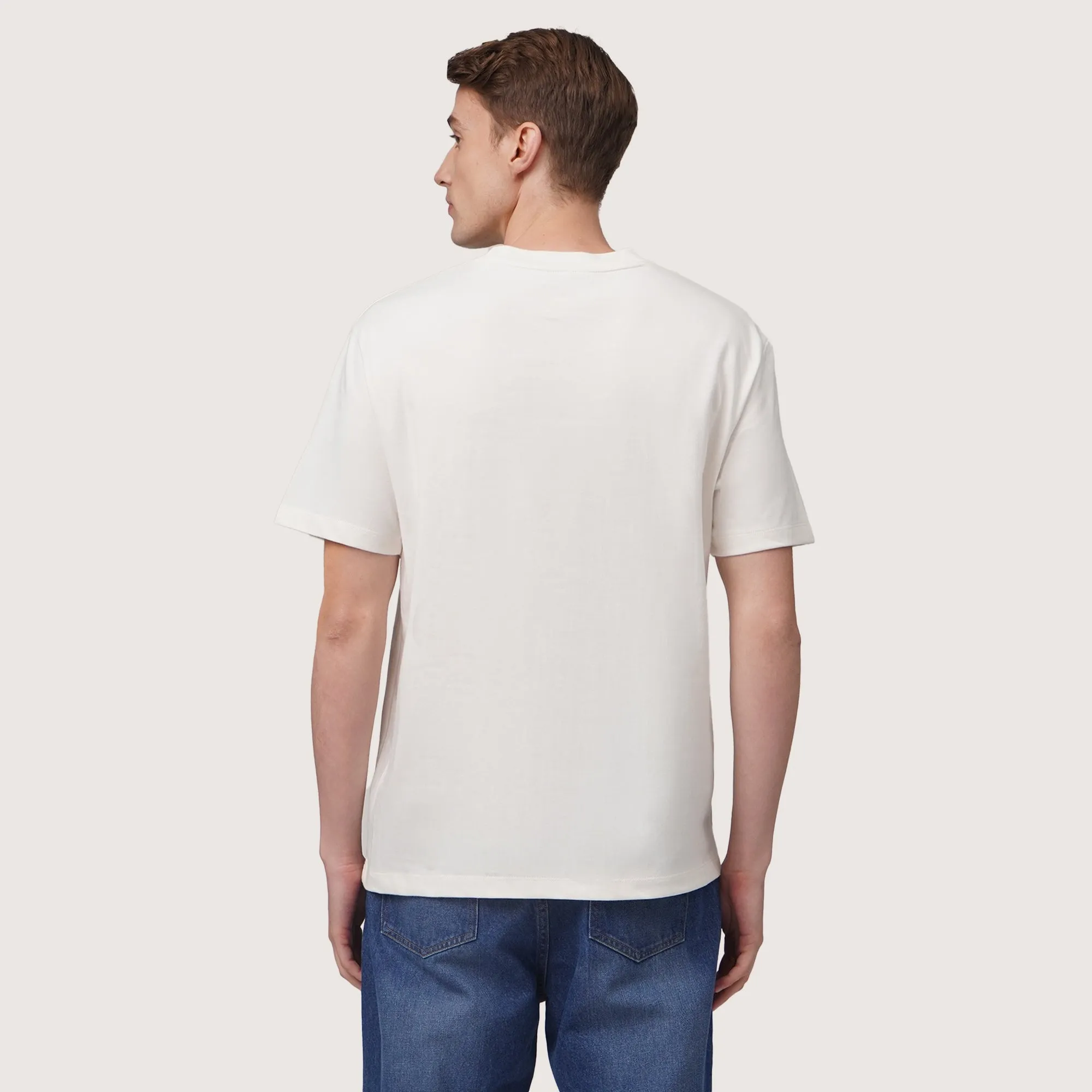 Regatta- Regular Fit Branding T-Shirt In Tonal Print