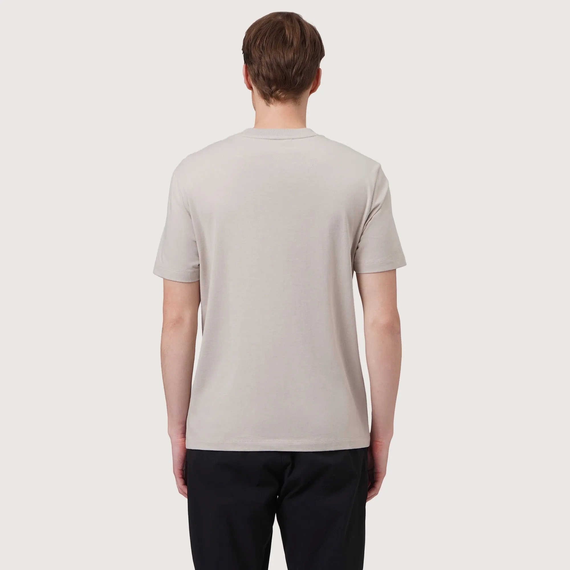 Regatta- Regular Fit Branding T-Shirt In Tonal Print