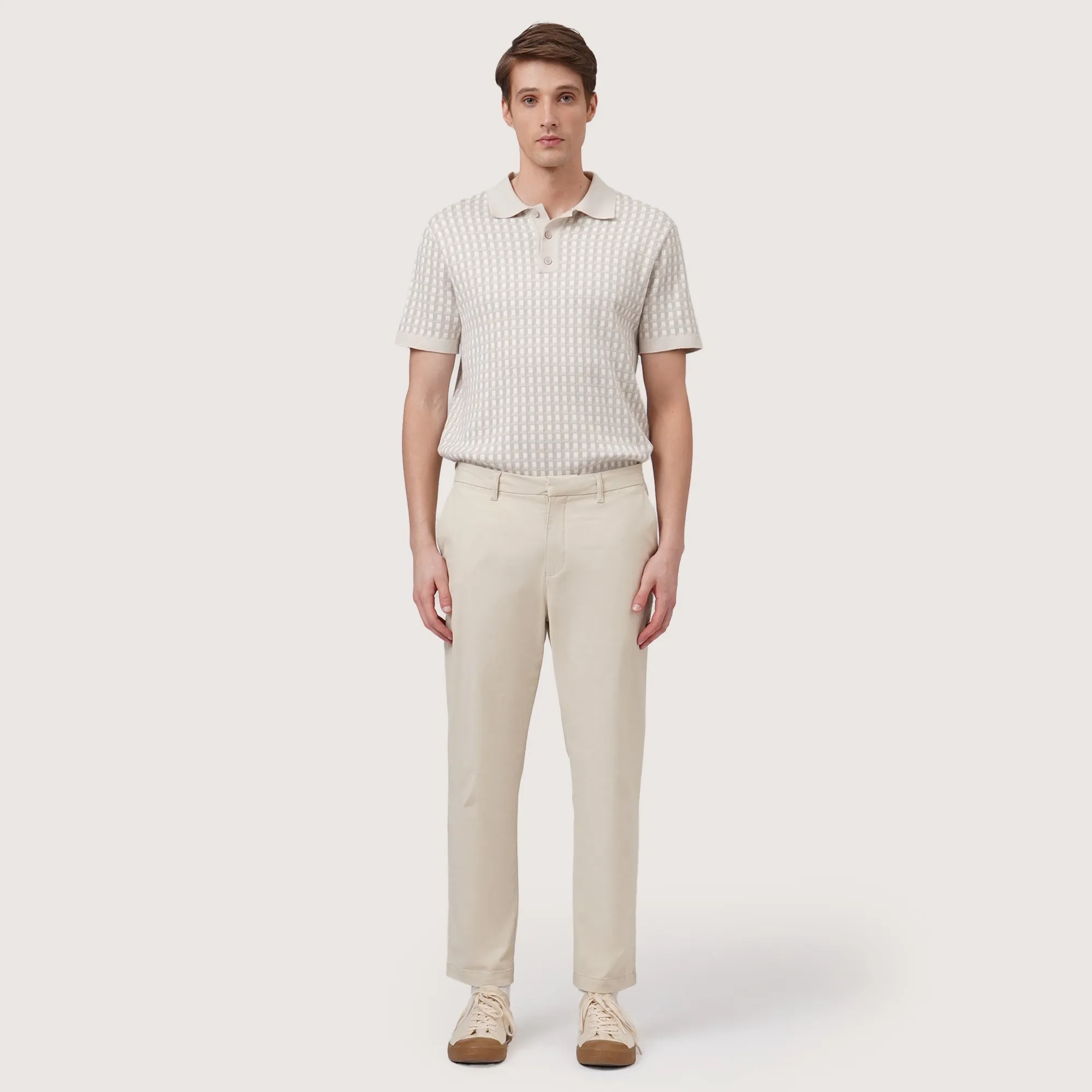 Regatta- Regular Fit Chino Pants In Twill