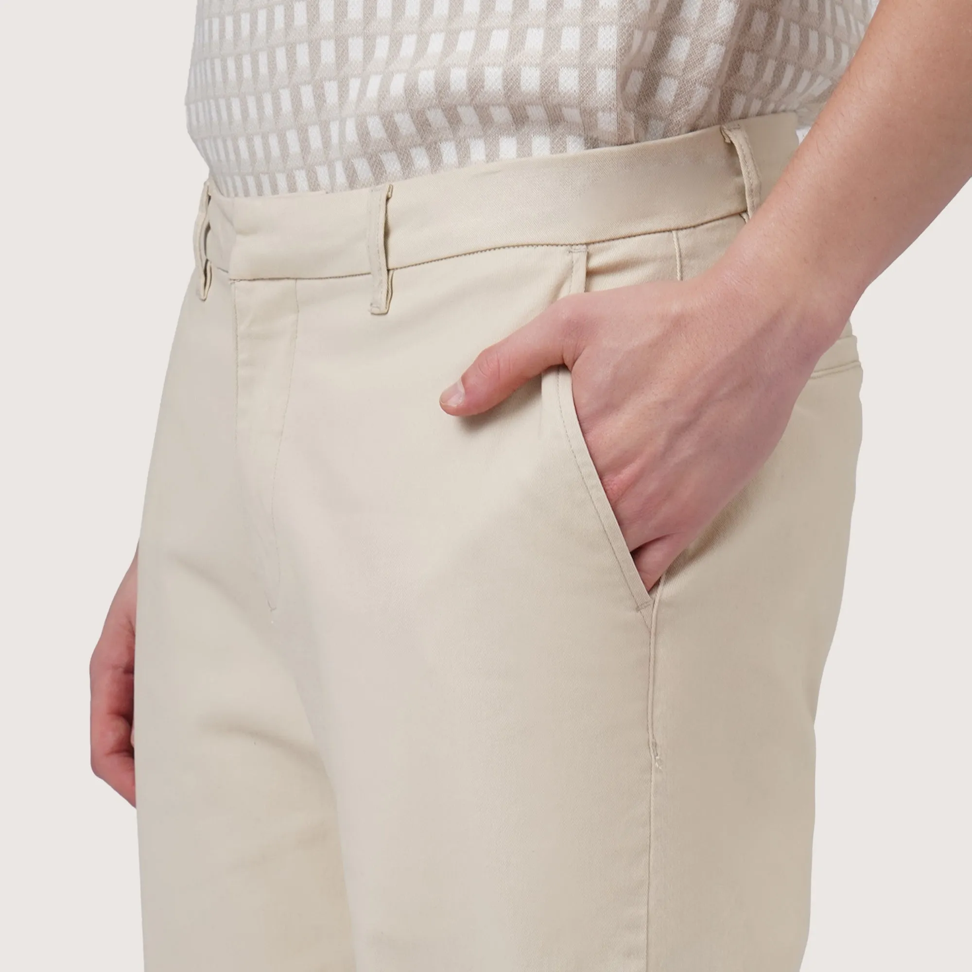 Regatta- Regular Fit Chino Pants In Twill