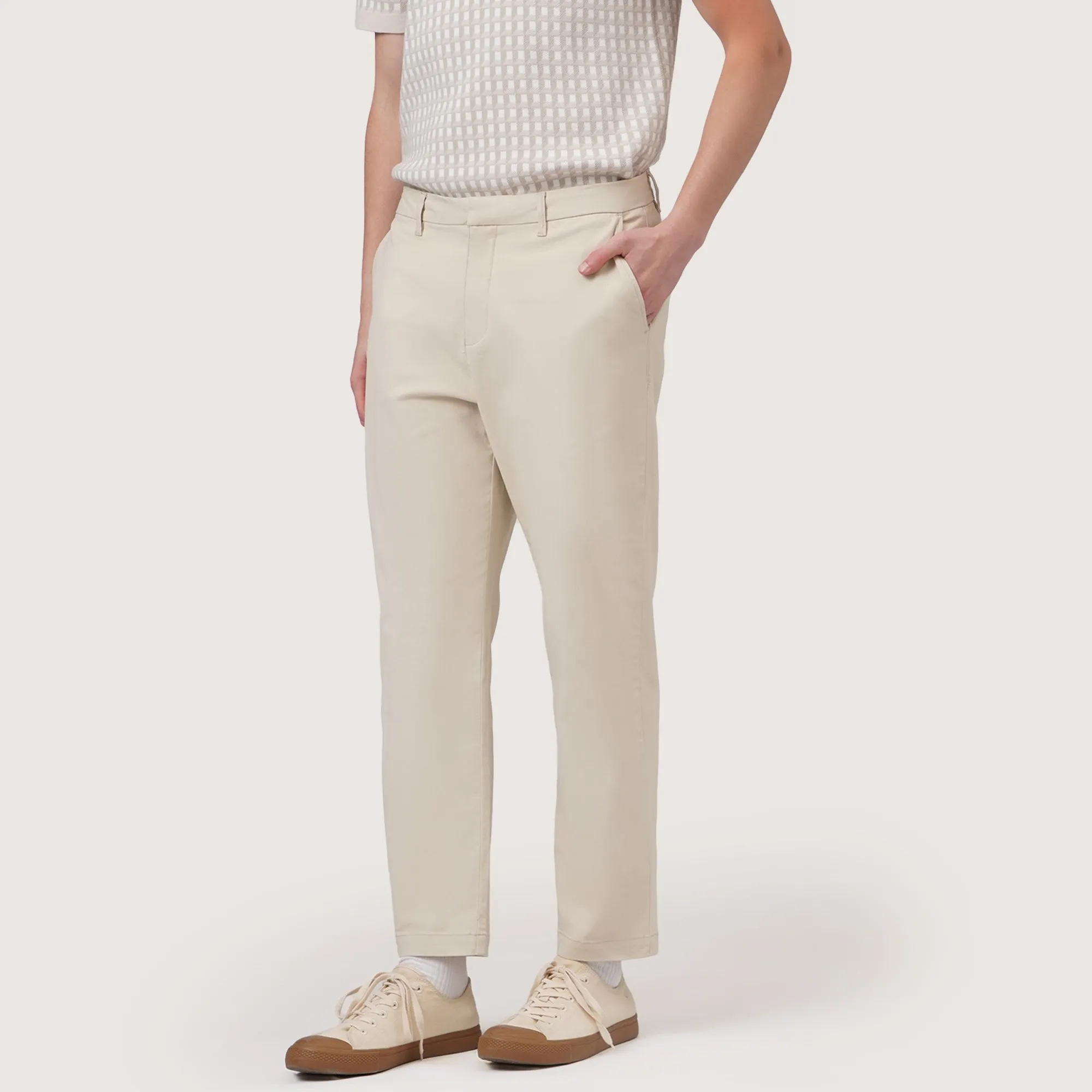 Regatta- Regular Fit Chino Pants In Twill