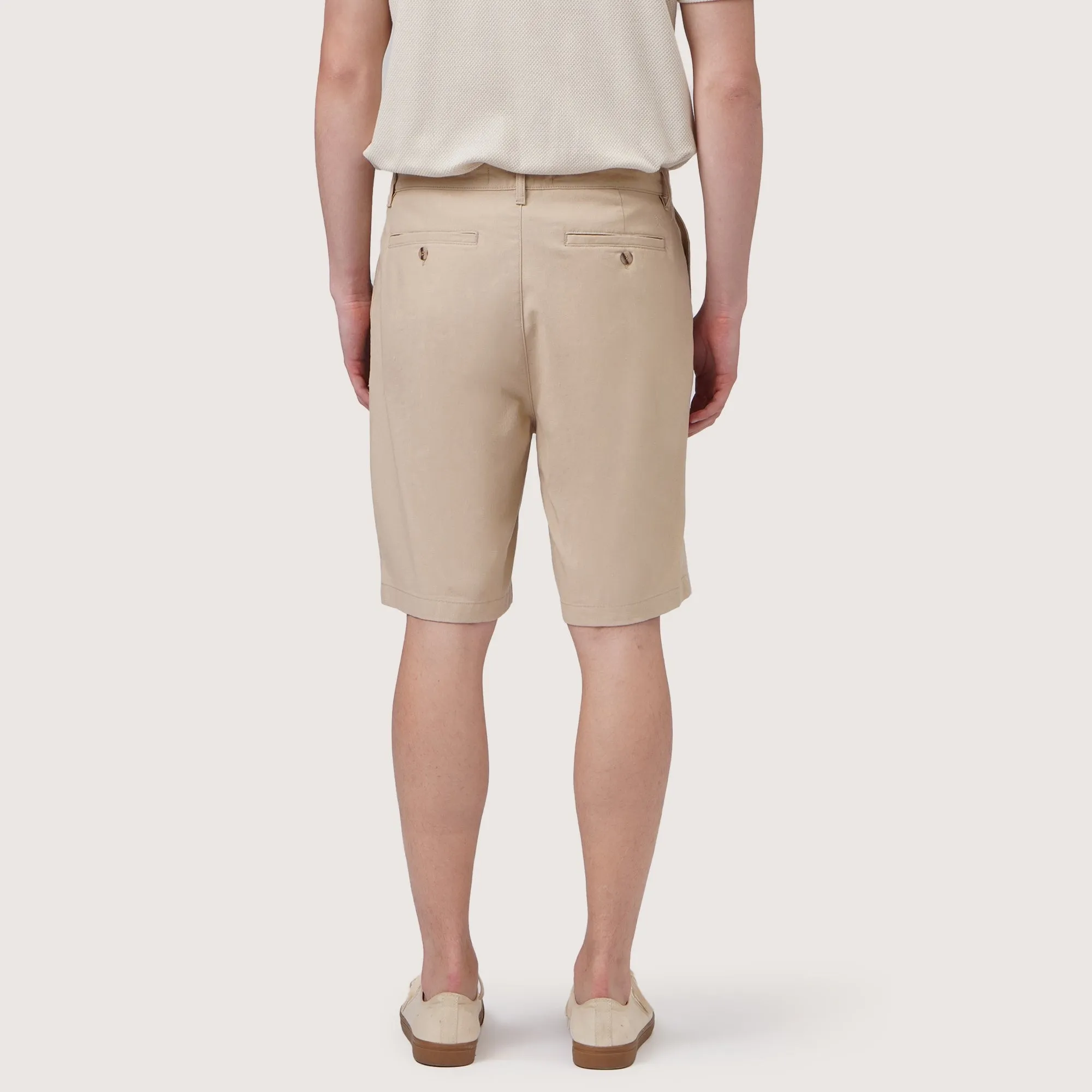 Regatta- Regular Fit Chino Shorts In Linen