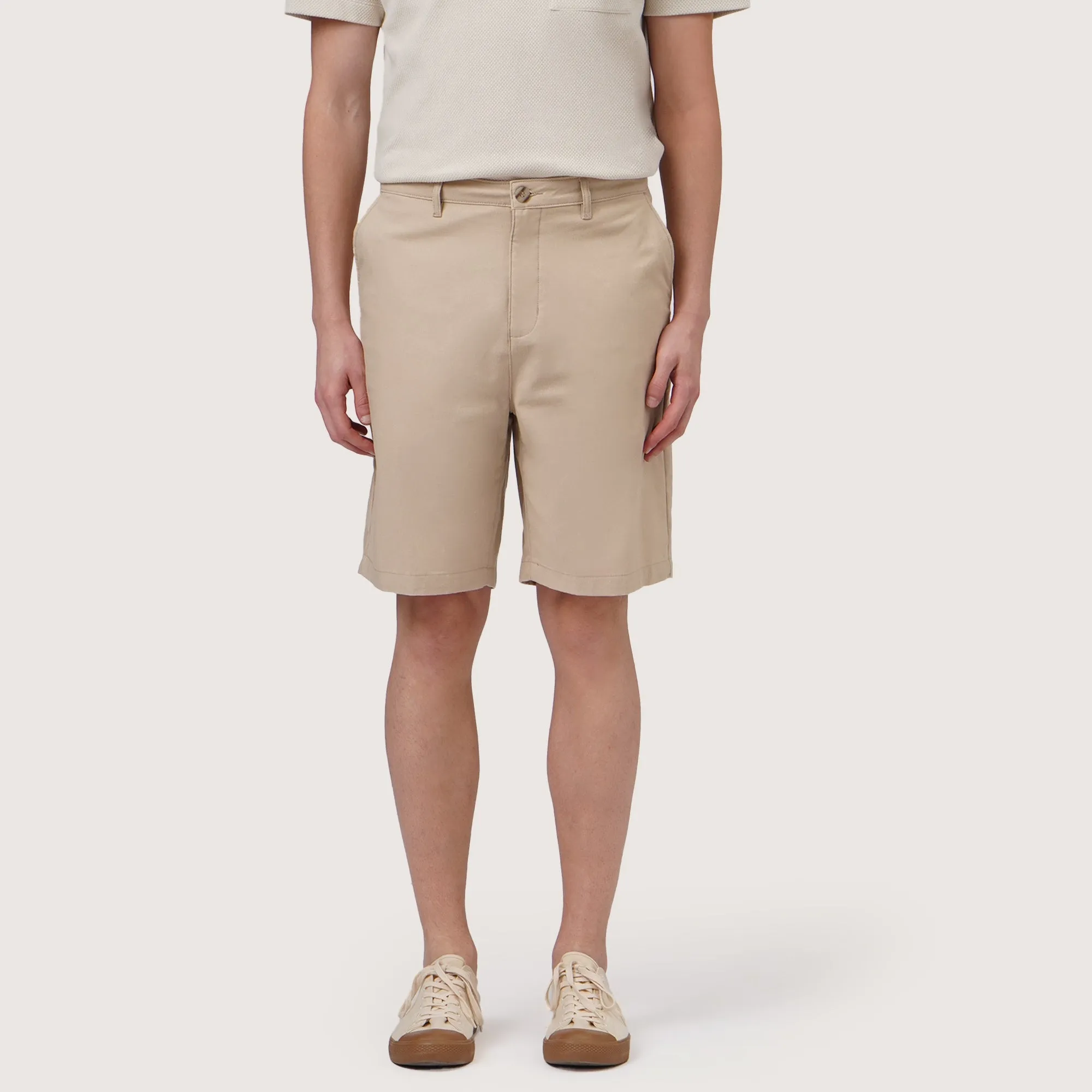 Regatta- Regular Fit Chino Shorts In Linen