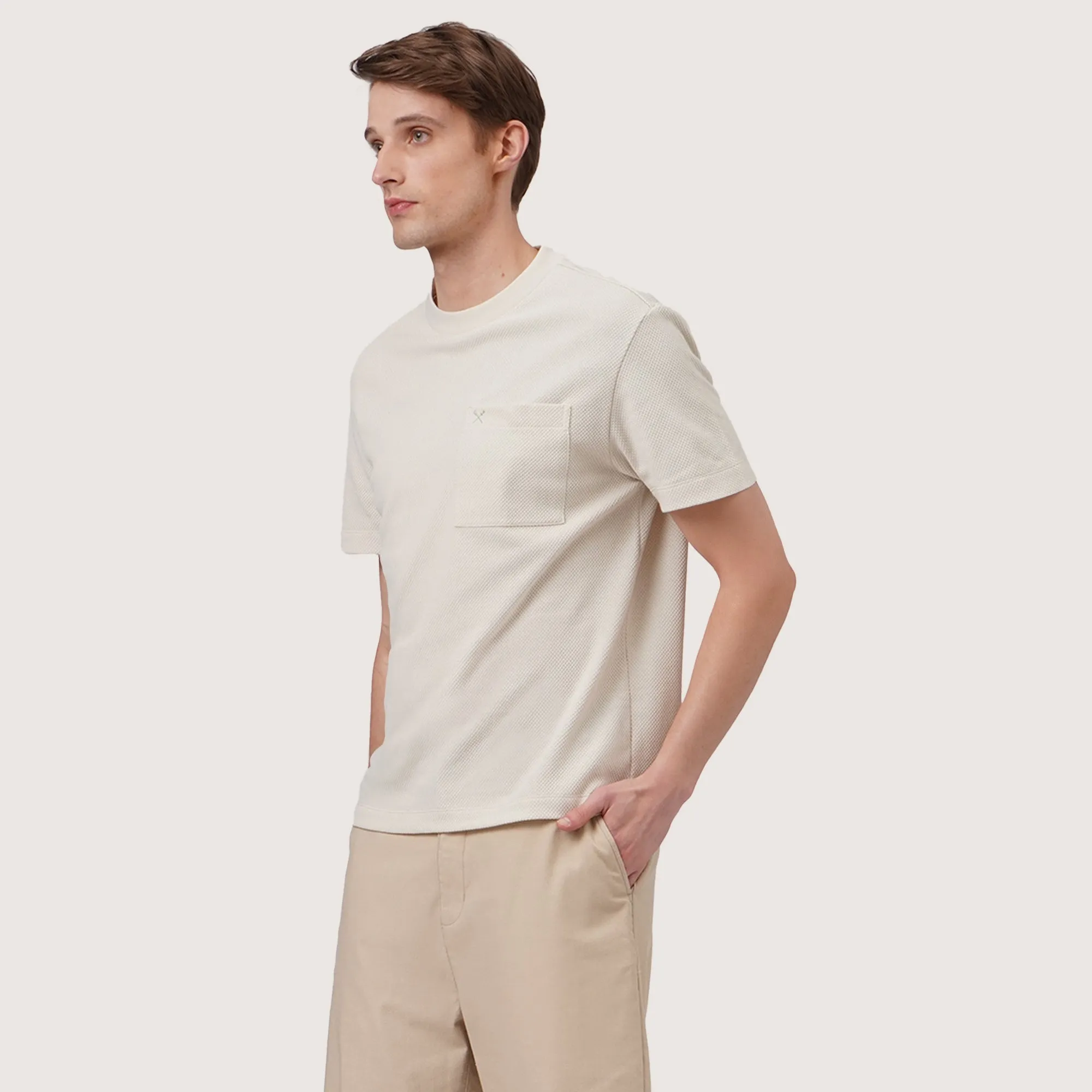 Regatta- Regular Fit Chino Shorts In Linen