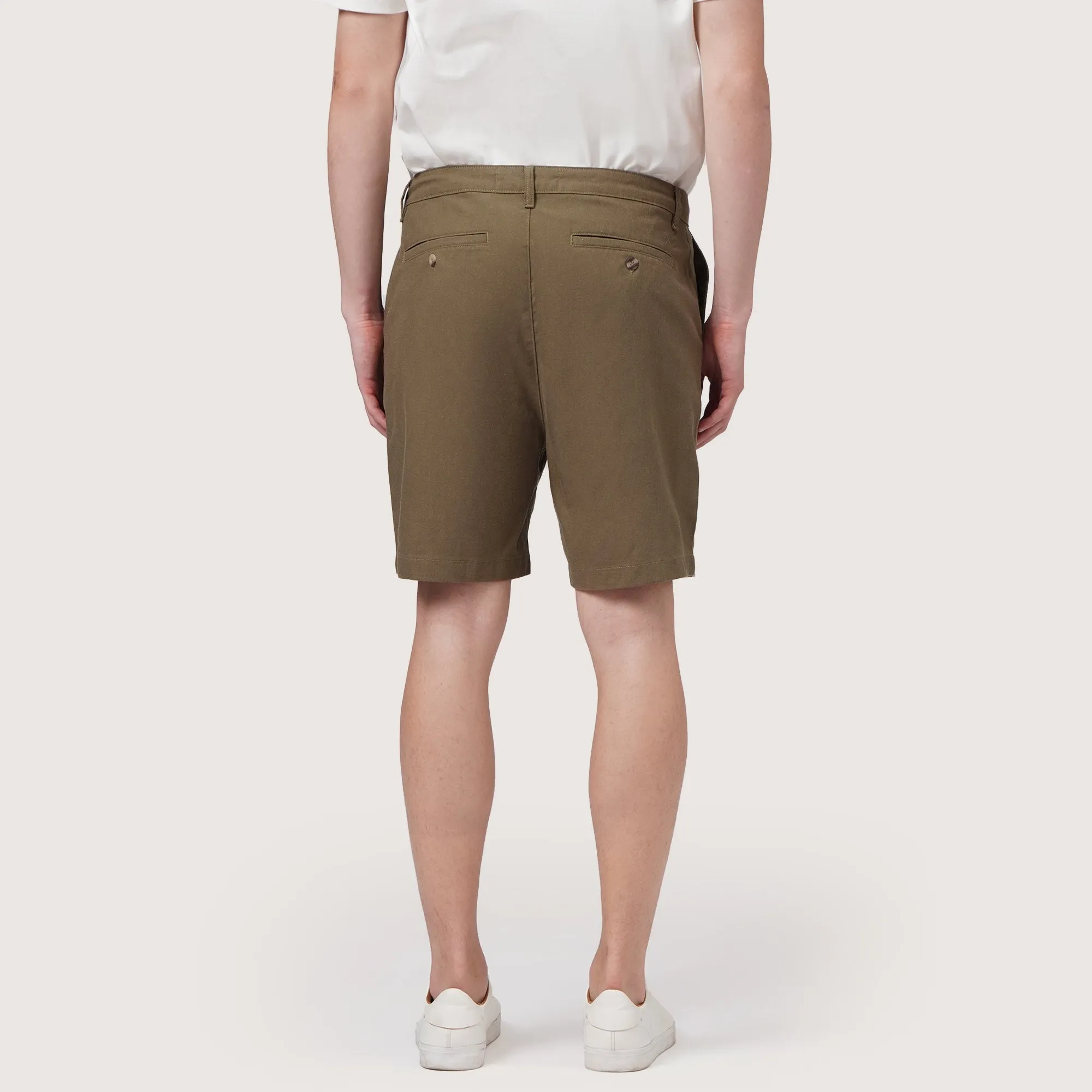 Regatta- Regular Fit Chino Shorts In Linen