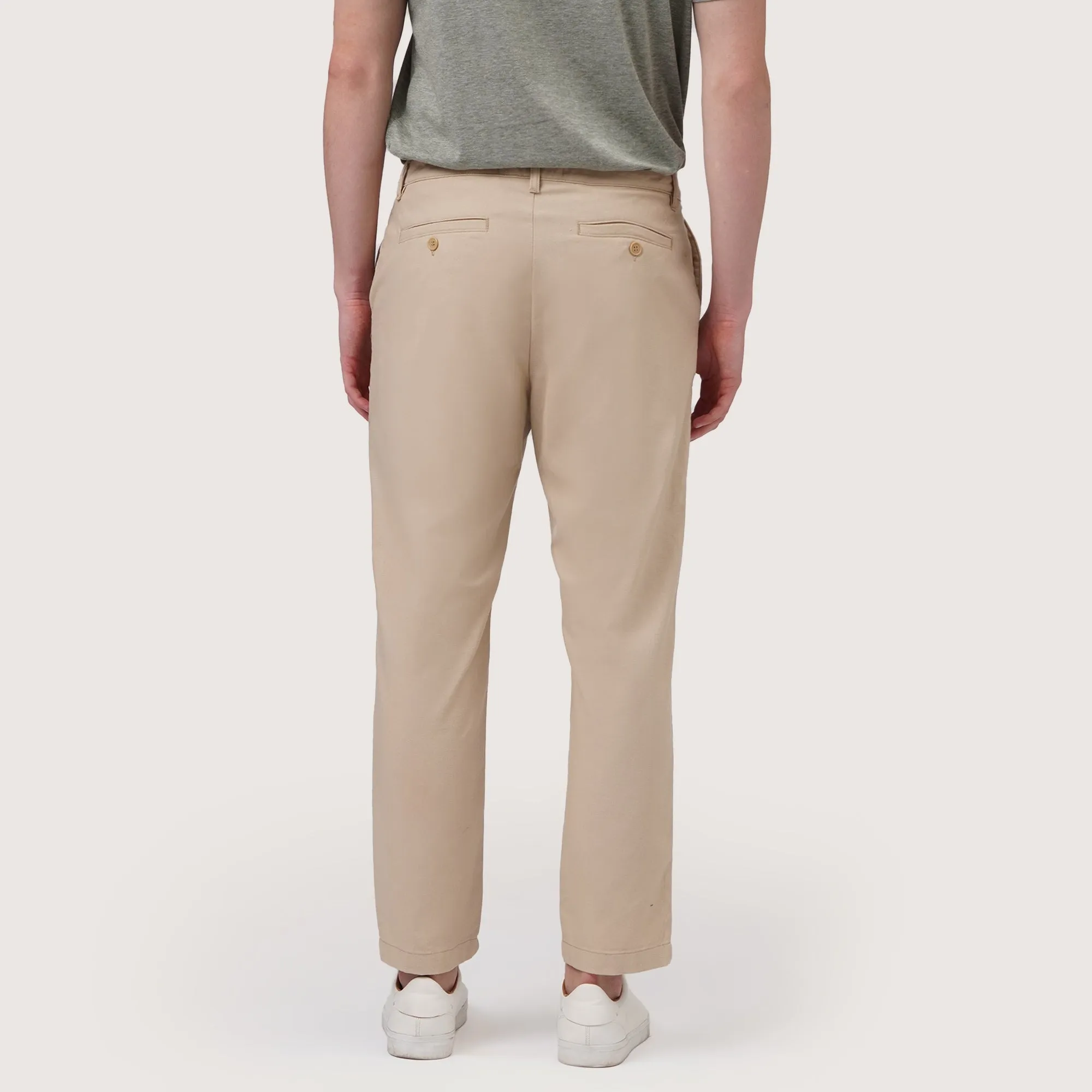 Regatta- Regular Fit Chino Trousers In Linen