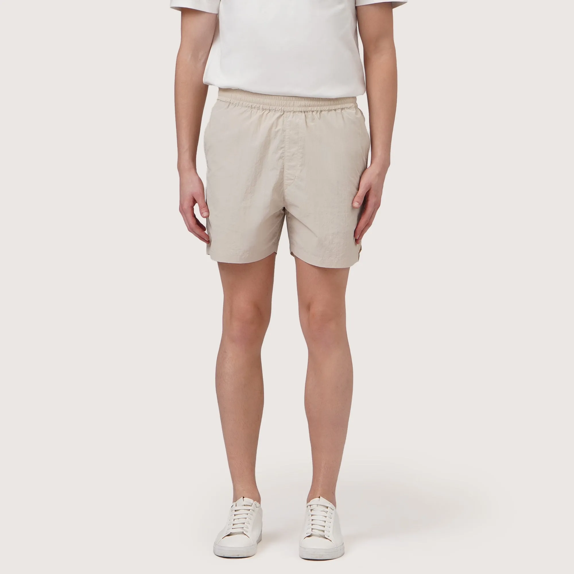 Regatta- Regular Fit Crinkled Nylon Shorts