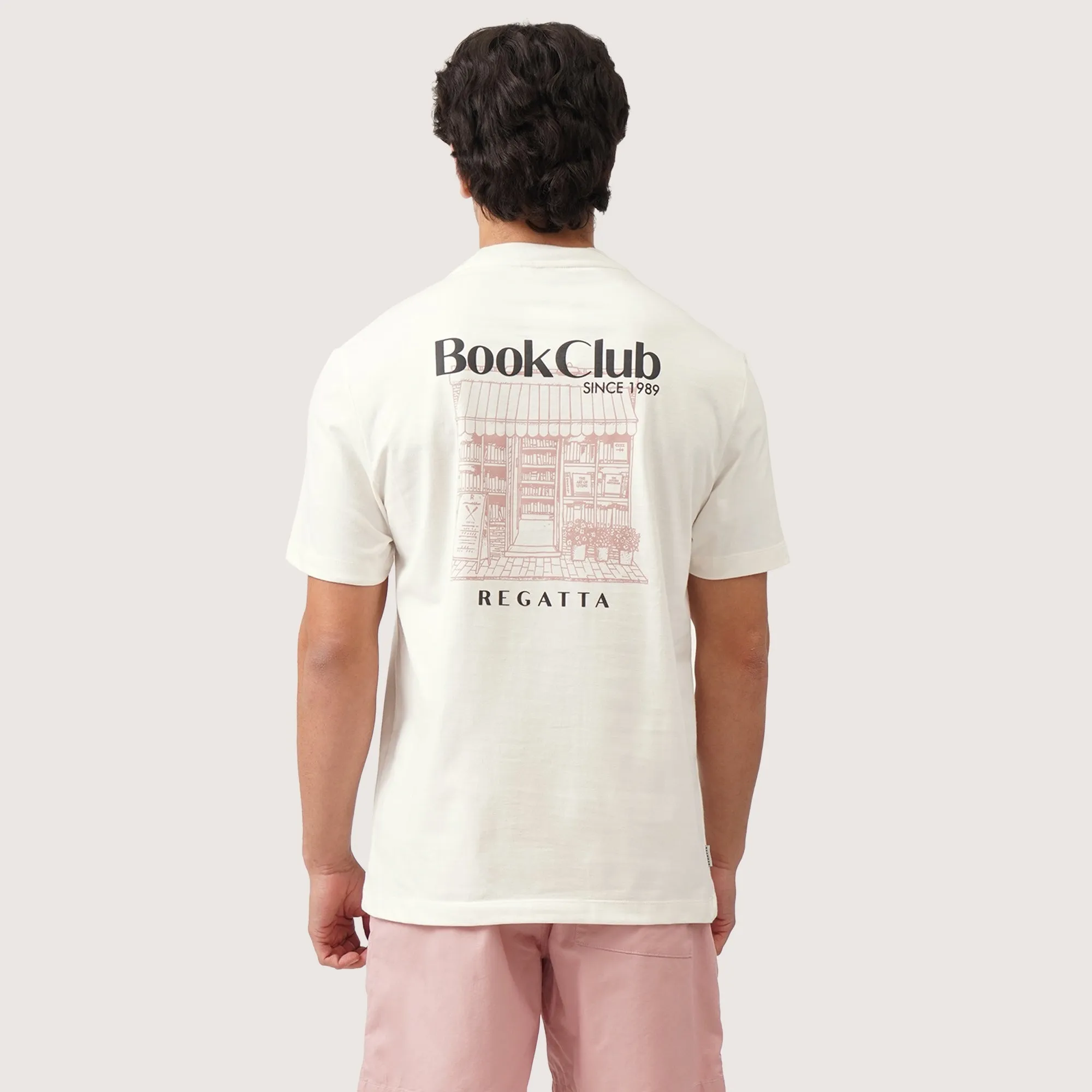Regatta- Regular Fit Graphic T-Shirt In Heavy Jersey