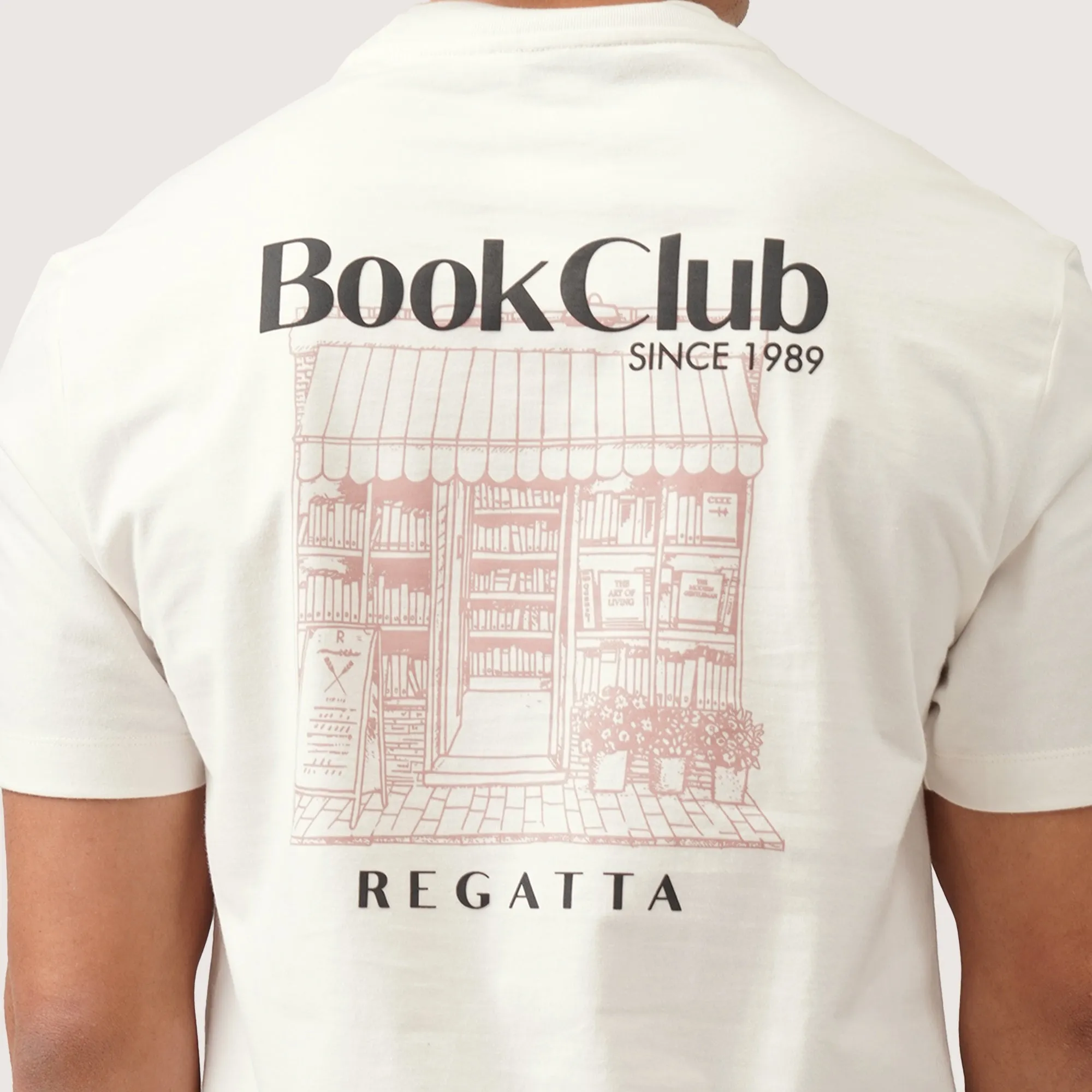 Regatta- Regular Fit Graphic T-Shirt In Heavy Jersey