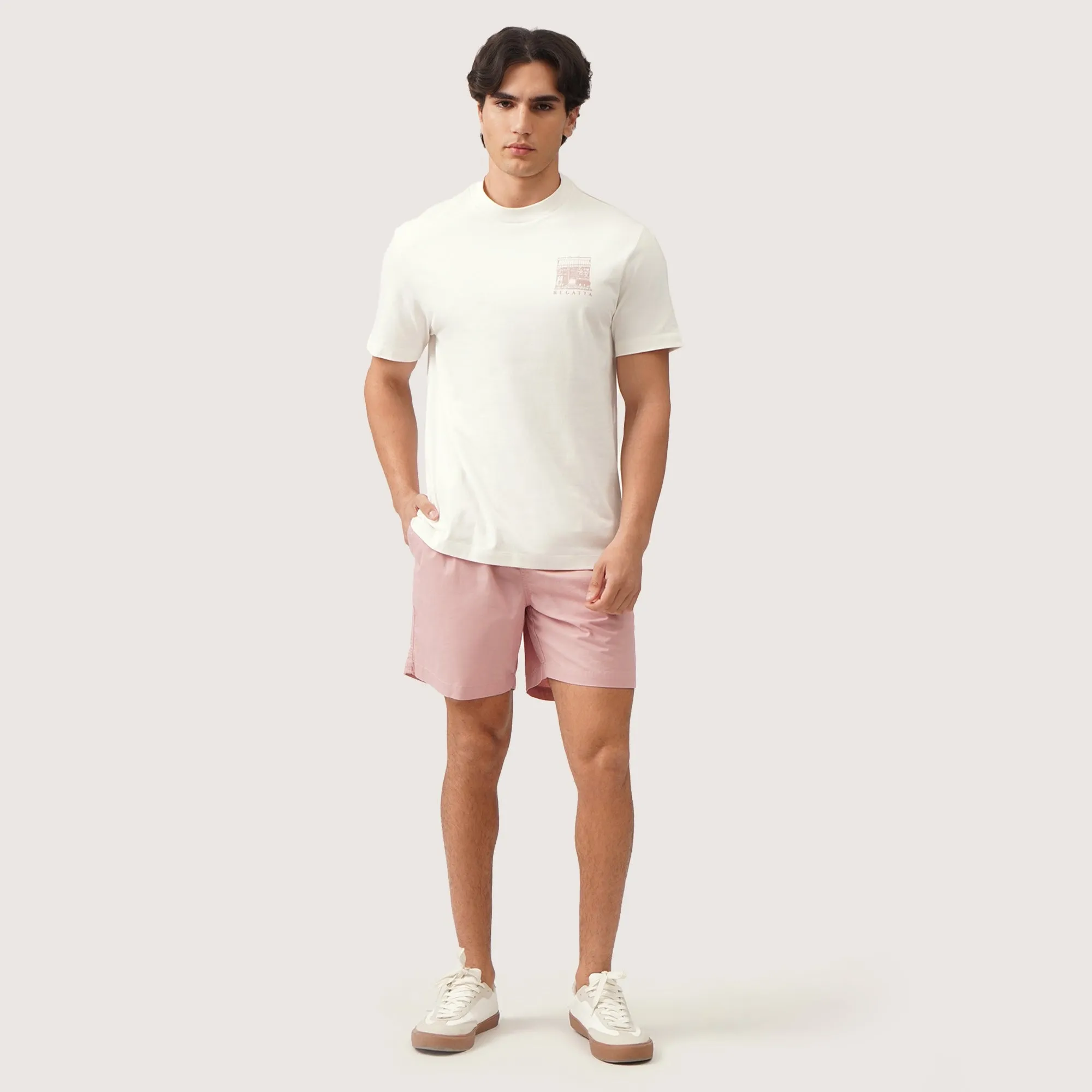 Regatta- Regular Fit Graphic T-Shirt In Heavy Jersey