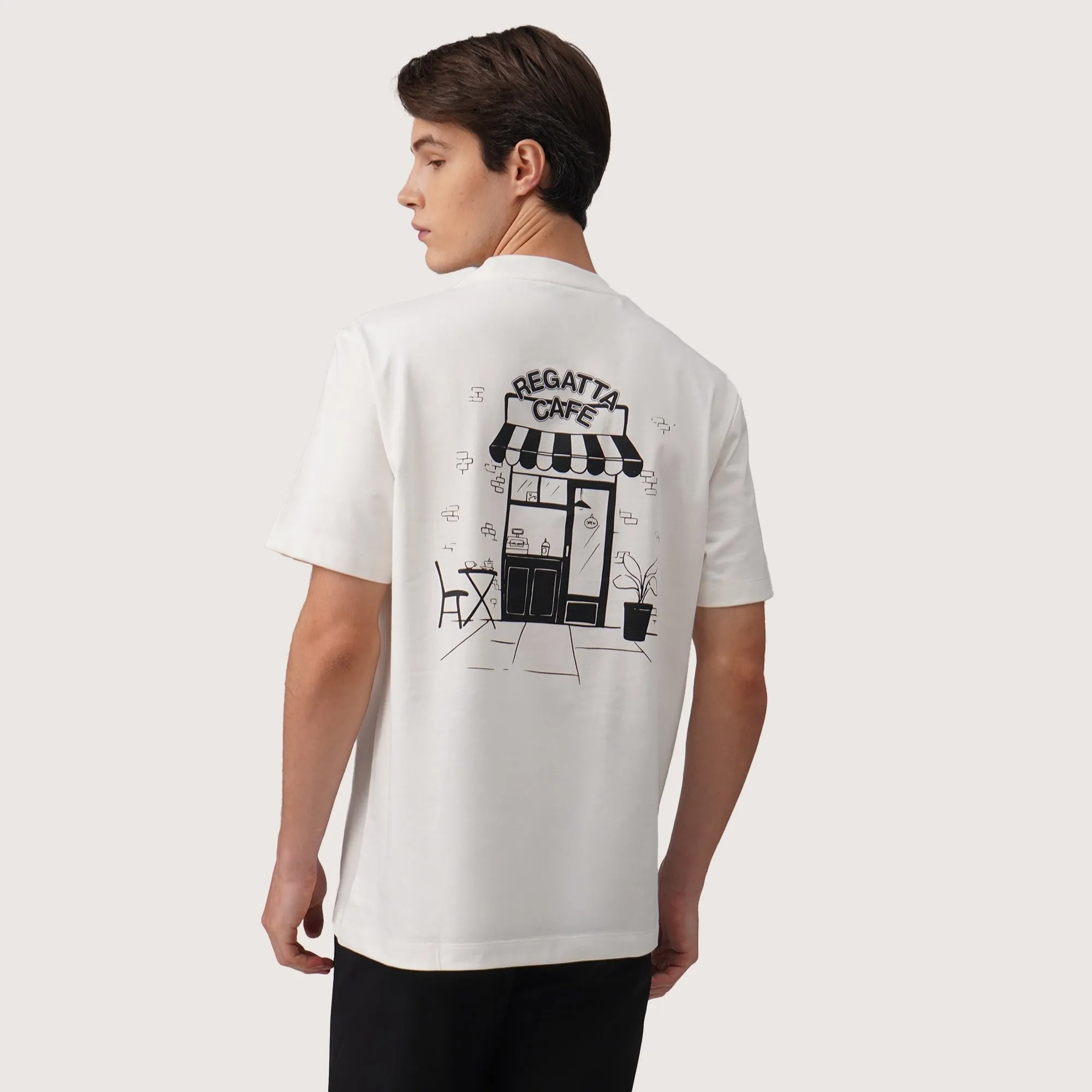 Regatta- Regular Fit Graphic T-Shirt In Single Jersey