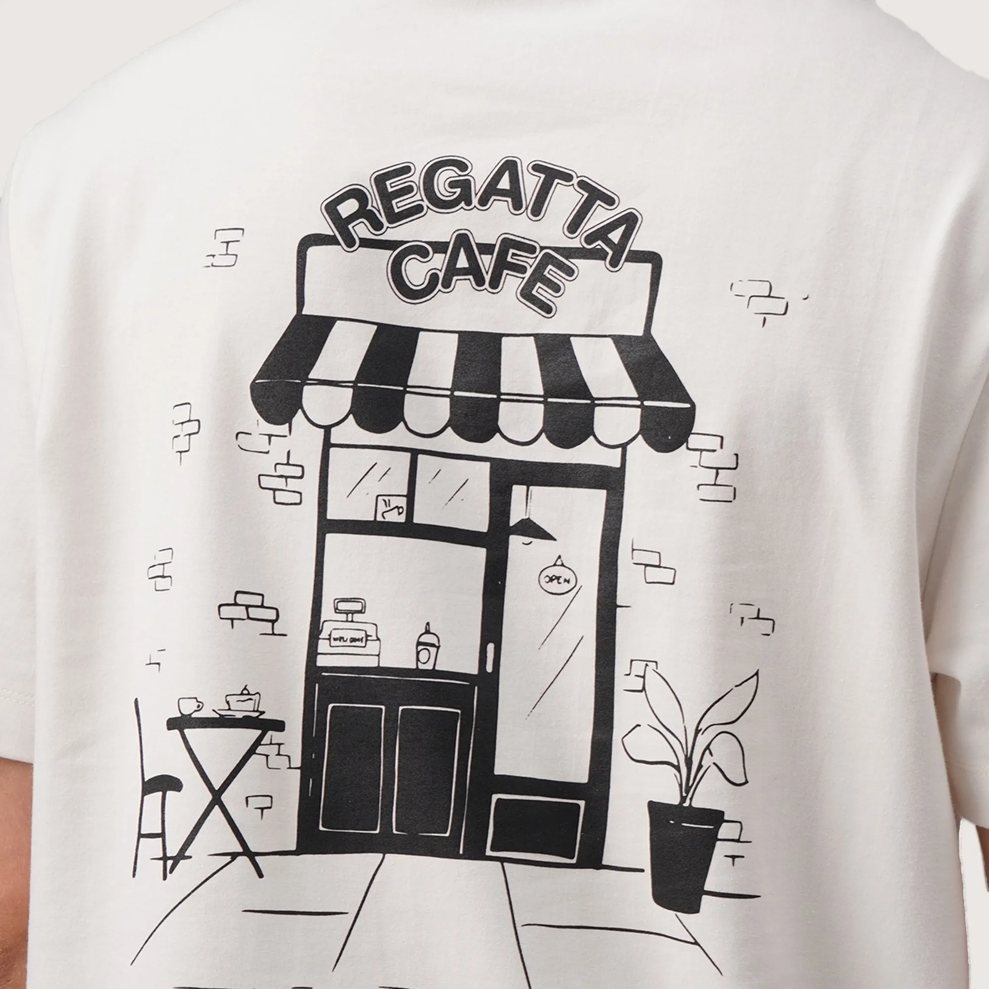 Regatta- Regular Fit Graphic T-Shirt In Single Jersey