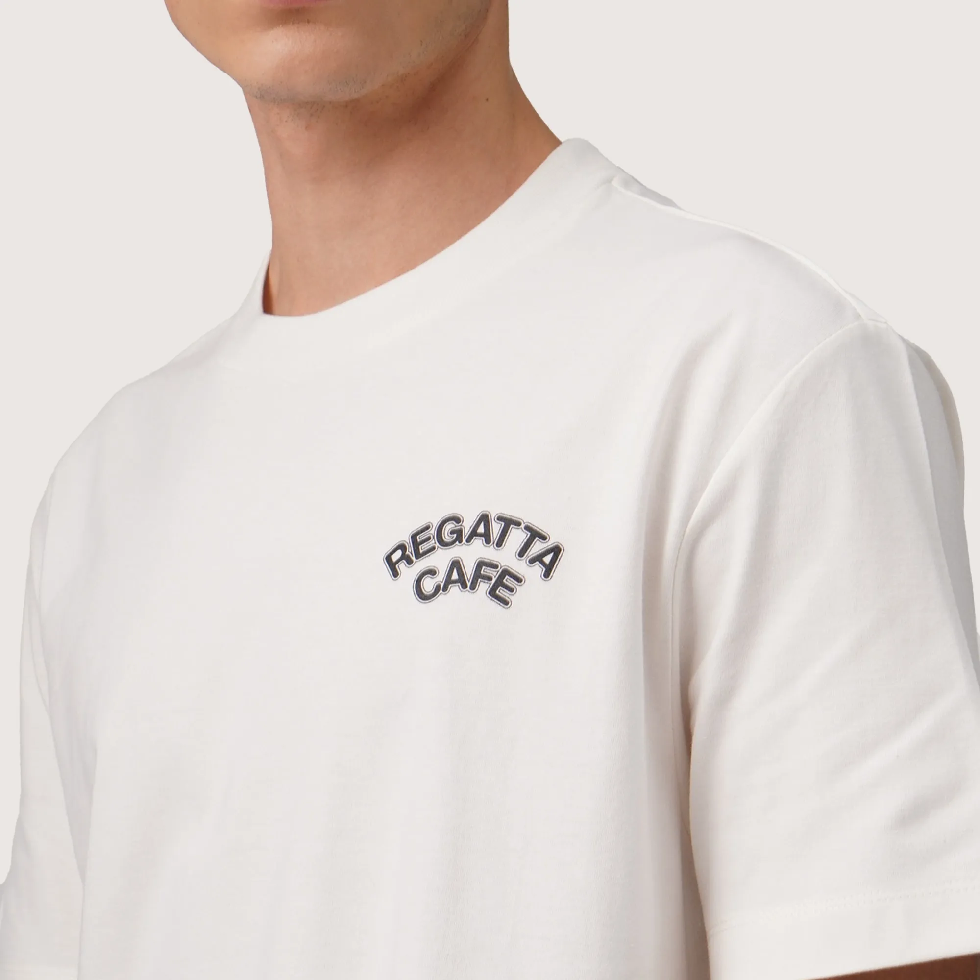 Regatta- Regular Fit Graphic T-Shirt In Single Jersey