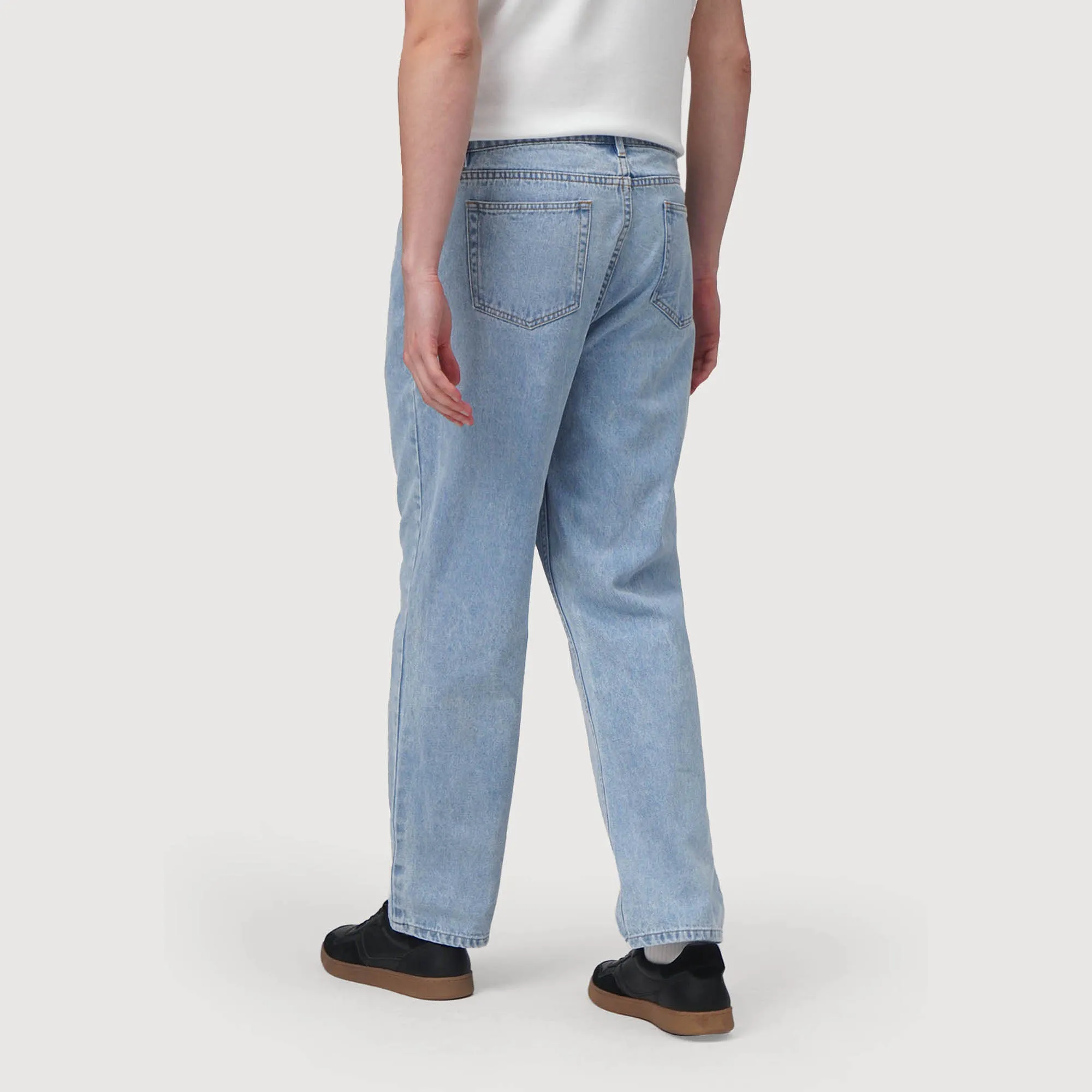 Regatta- Regular Fit Light Wash Denim Jeans