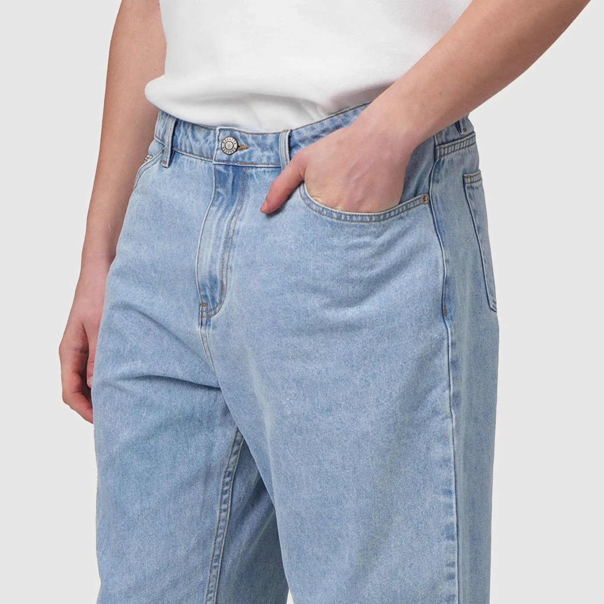 Regatta- Regular Fit Light Wash Denim Jeans