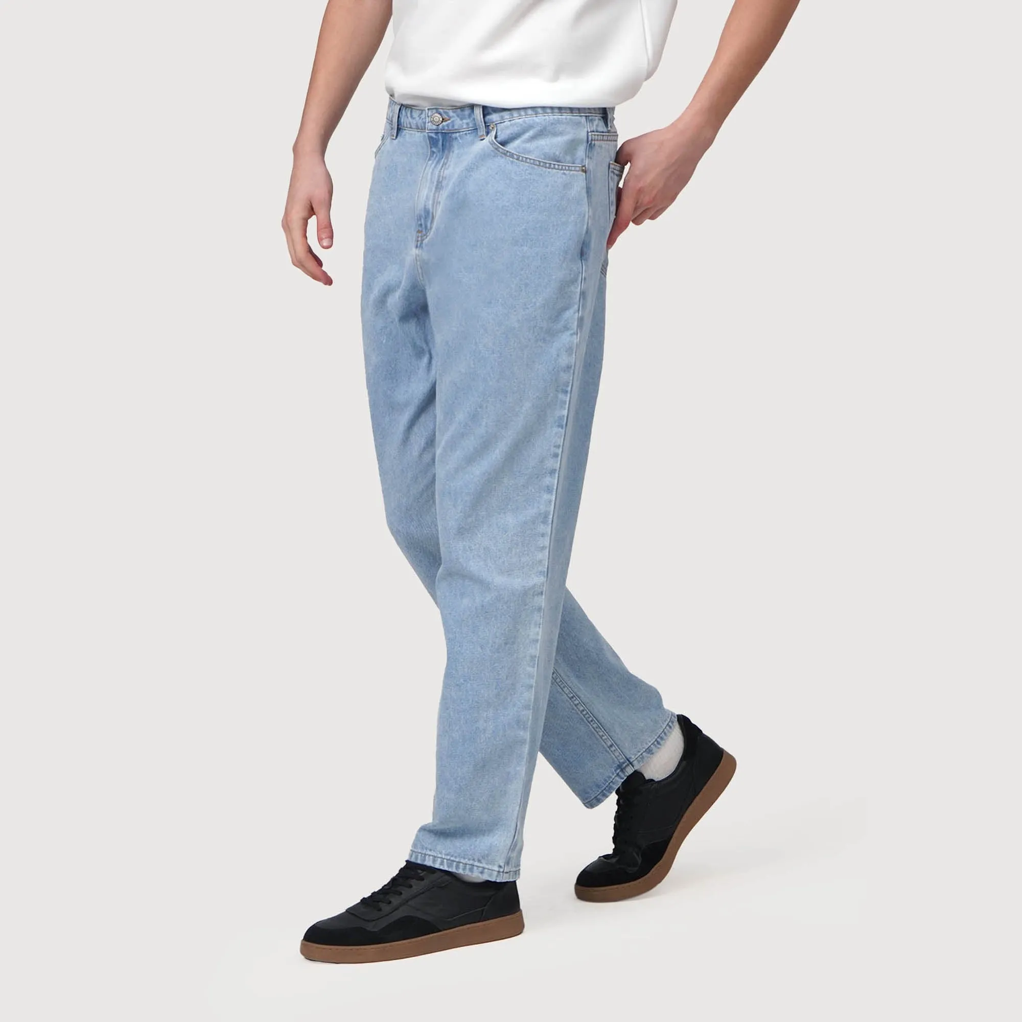 Regatta- Regular Fit Light Wash Denim Jeans