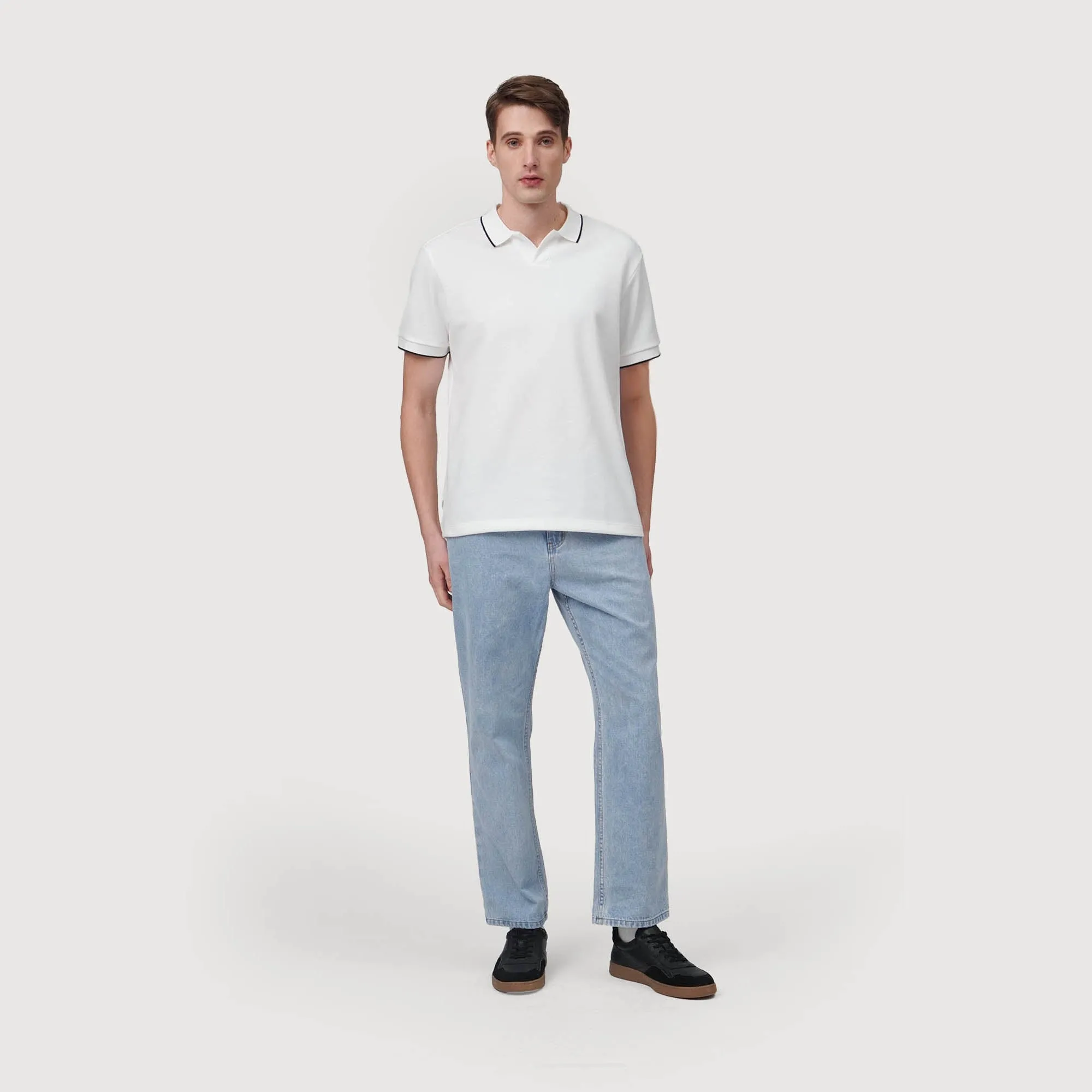 Regatta- Regular Fit Light Wash Denim Jeans