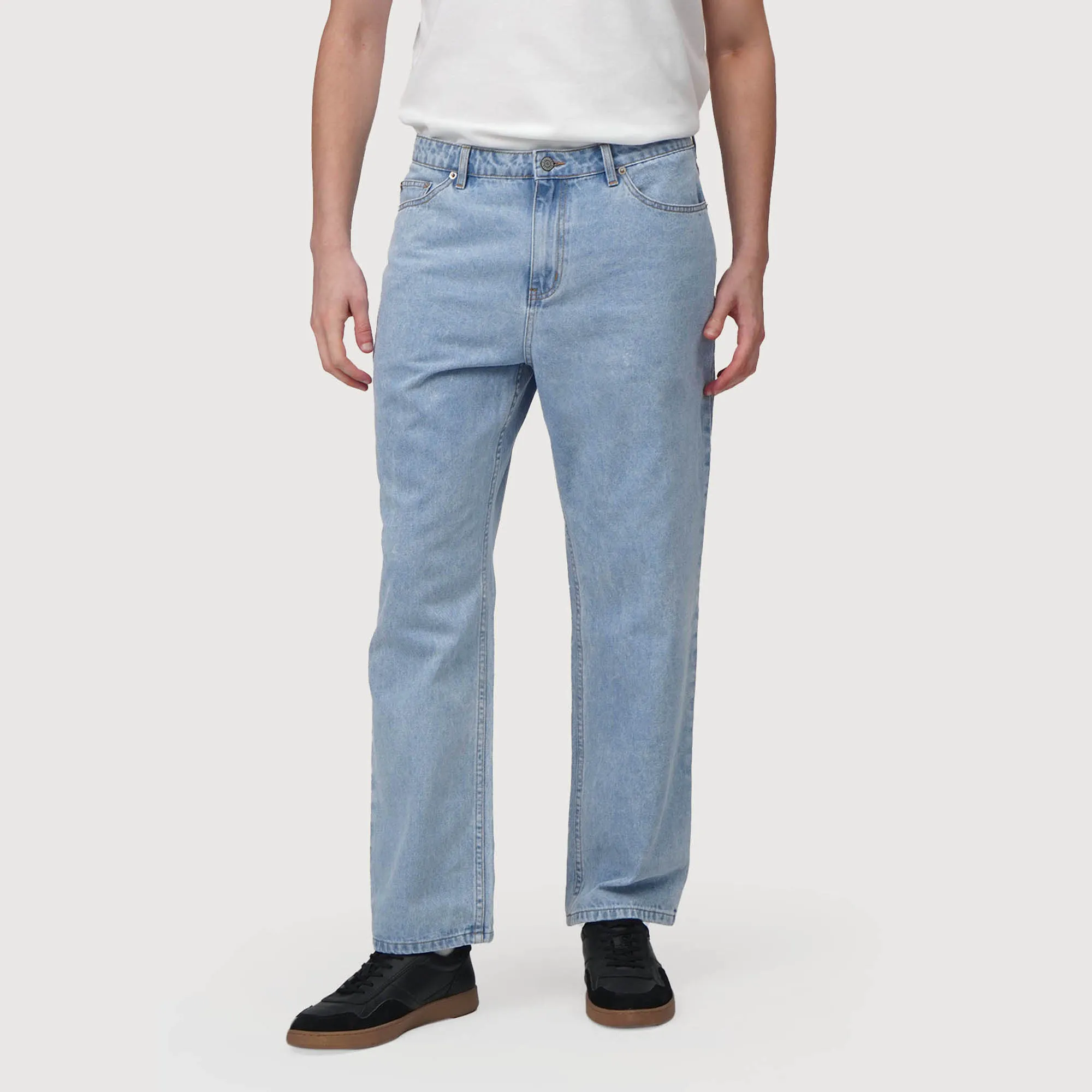Regatta- Regular Fit Light Wash Denim Jeans