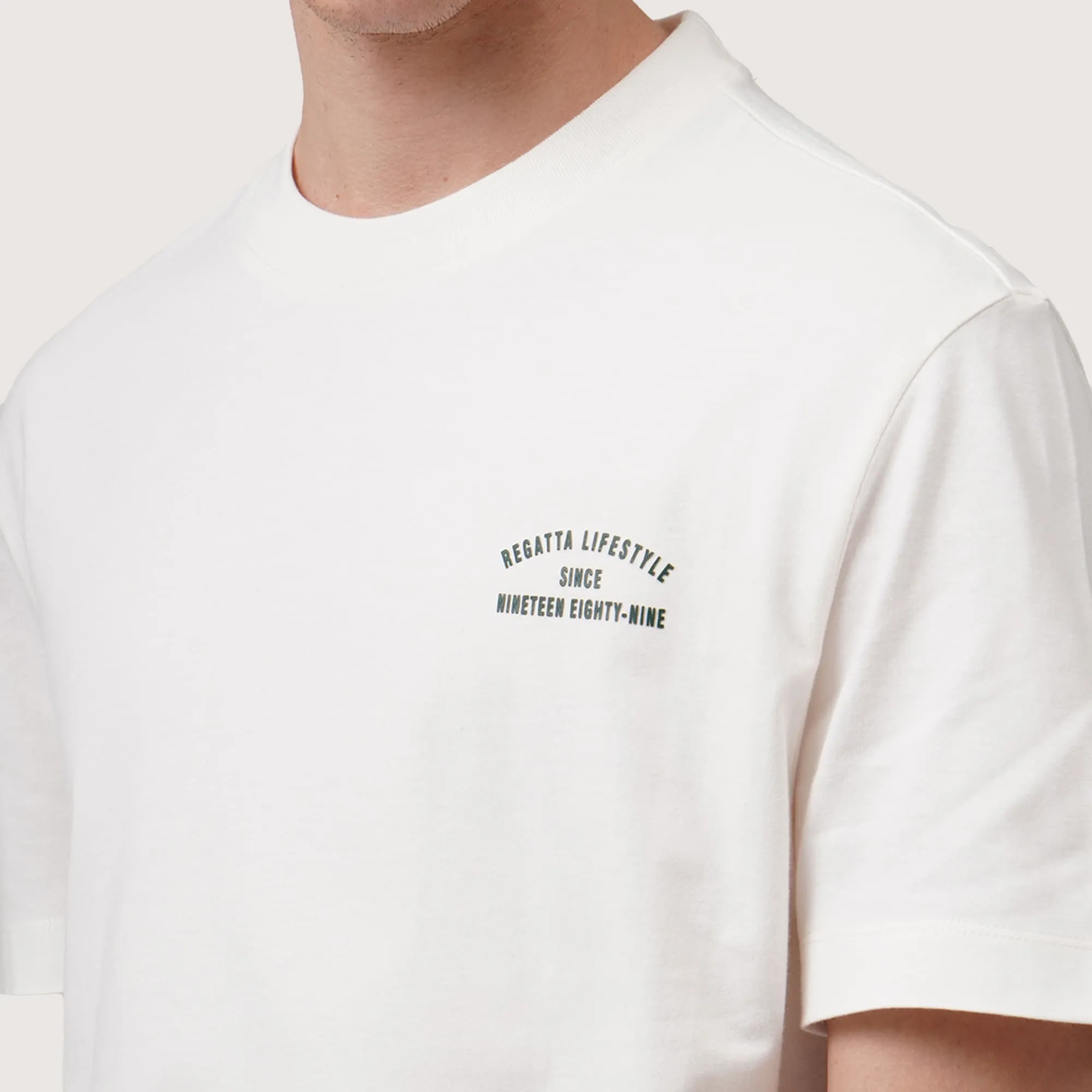 Regatta- Regular Fit Logo T-Shirt
