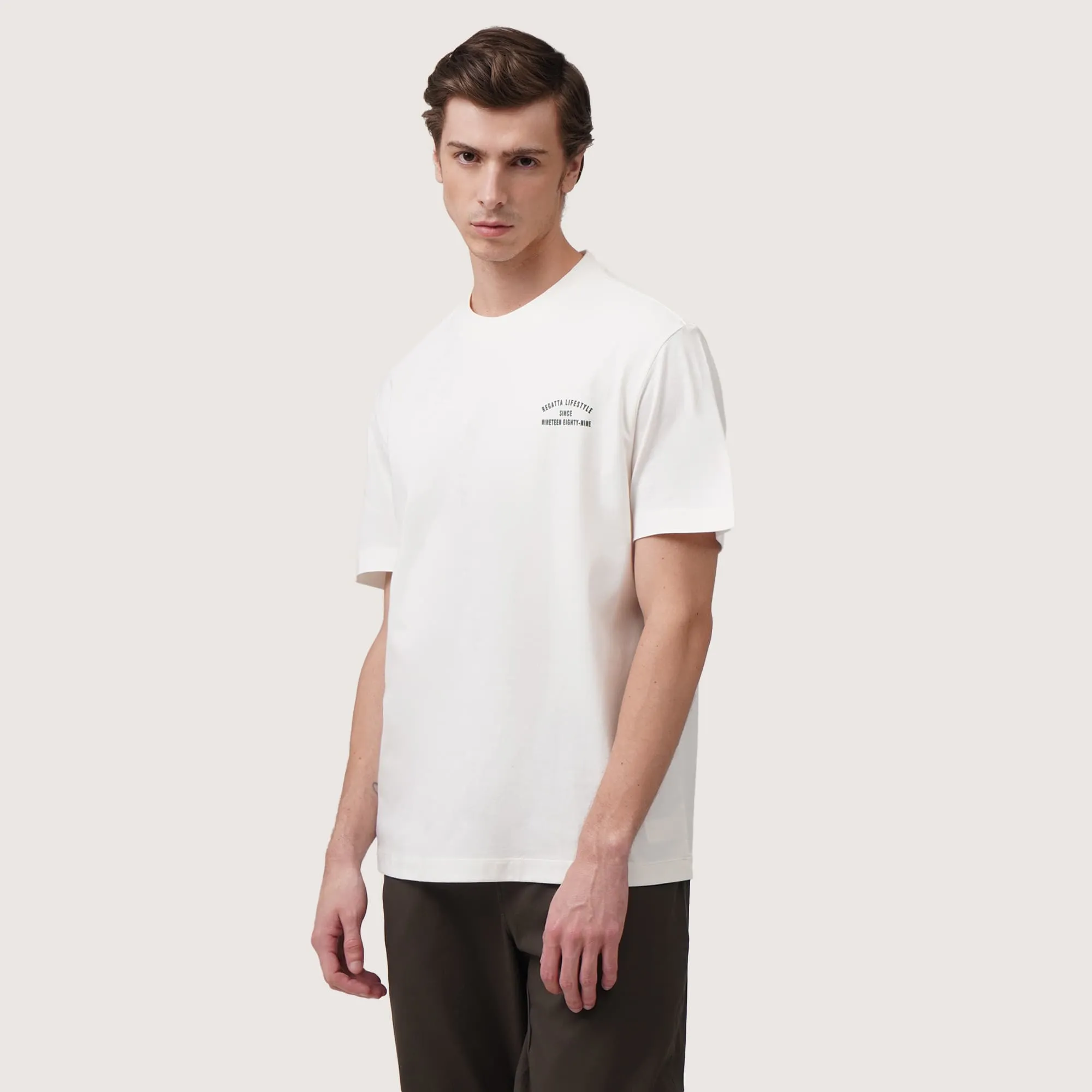 Regatta- Regular Fit Logo T-Shirt