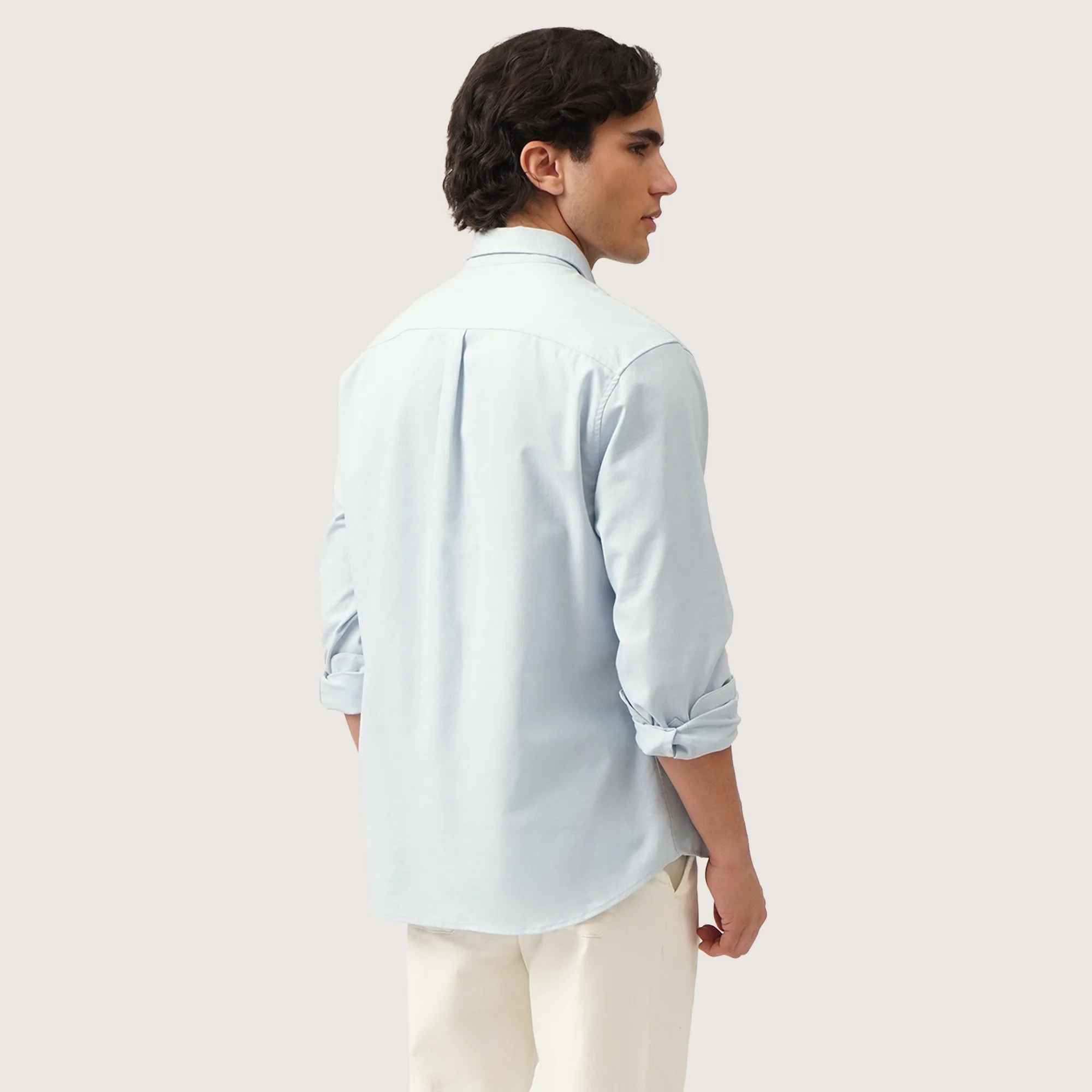 Regatta- Regular Fit Long Sleeve Shirt In Linen