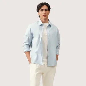 Regatta- Regular Fit Long Sleeve Shirt In Linen