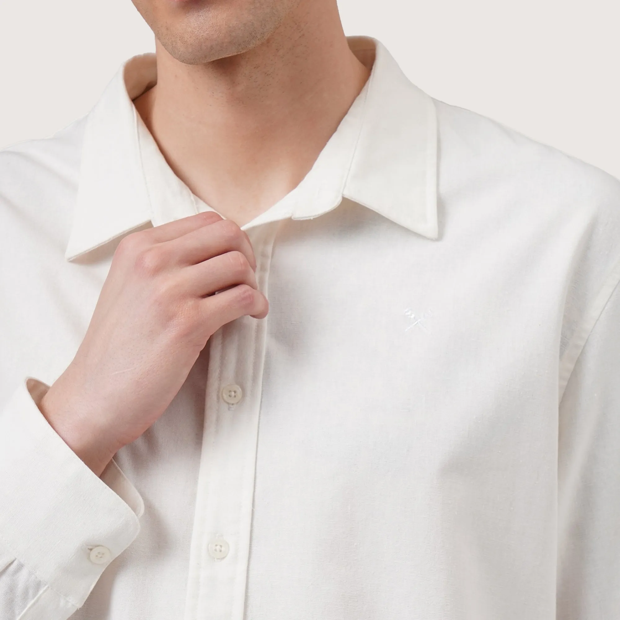 Regatta- Regular Fit Long Sleeves Shirt In Woven Fabric