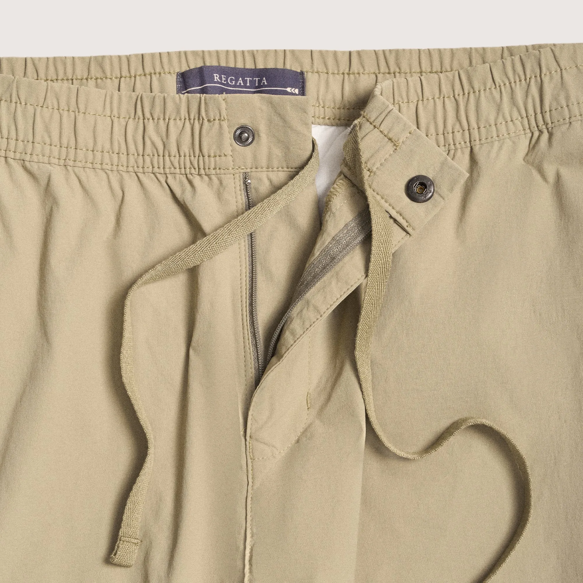 Regatta- Regular Fit Multi-Pocket Travel Pants