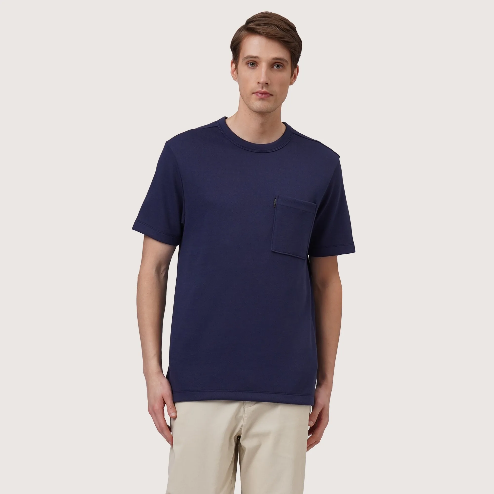 Regatta- Regular Fit Pocket T-Shirt In Interlock Fabric