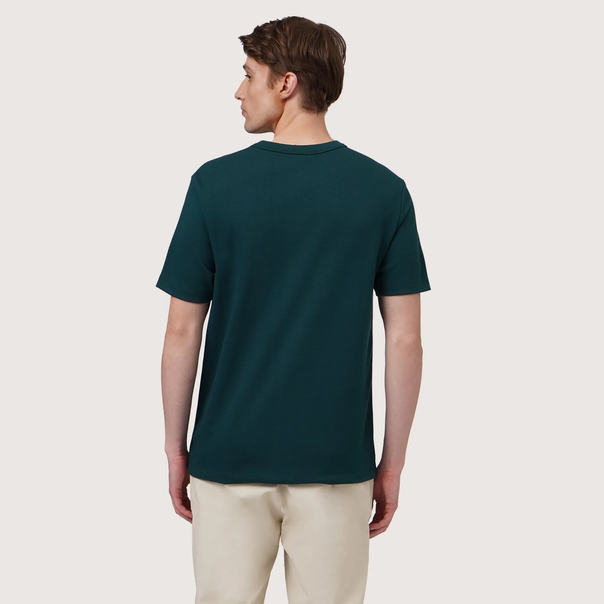Regatta- Regular Fit Pocket T-Shirt In Interlock Fabric