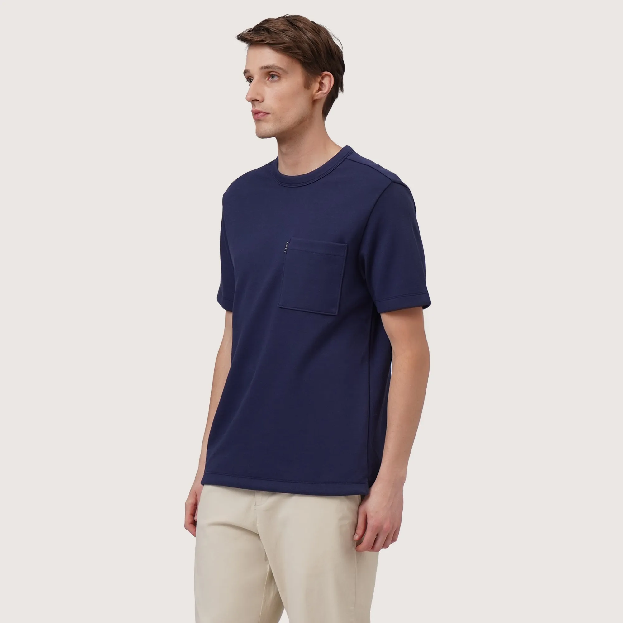 Regatta- Regular Fit Pocket T-Shirt In Interlock Fabric