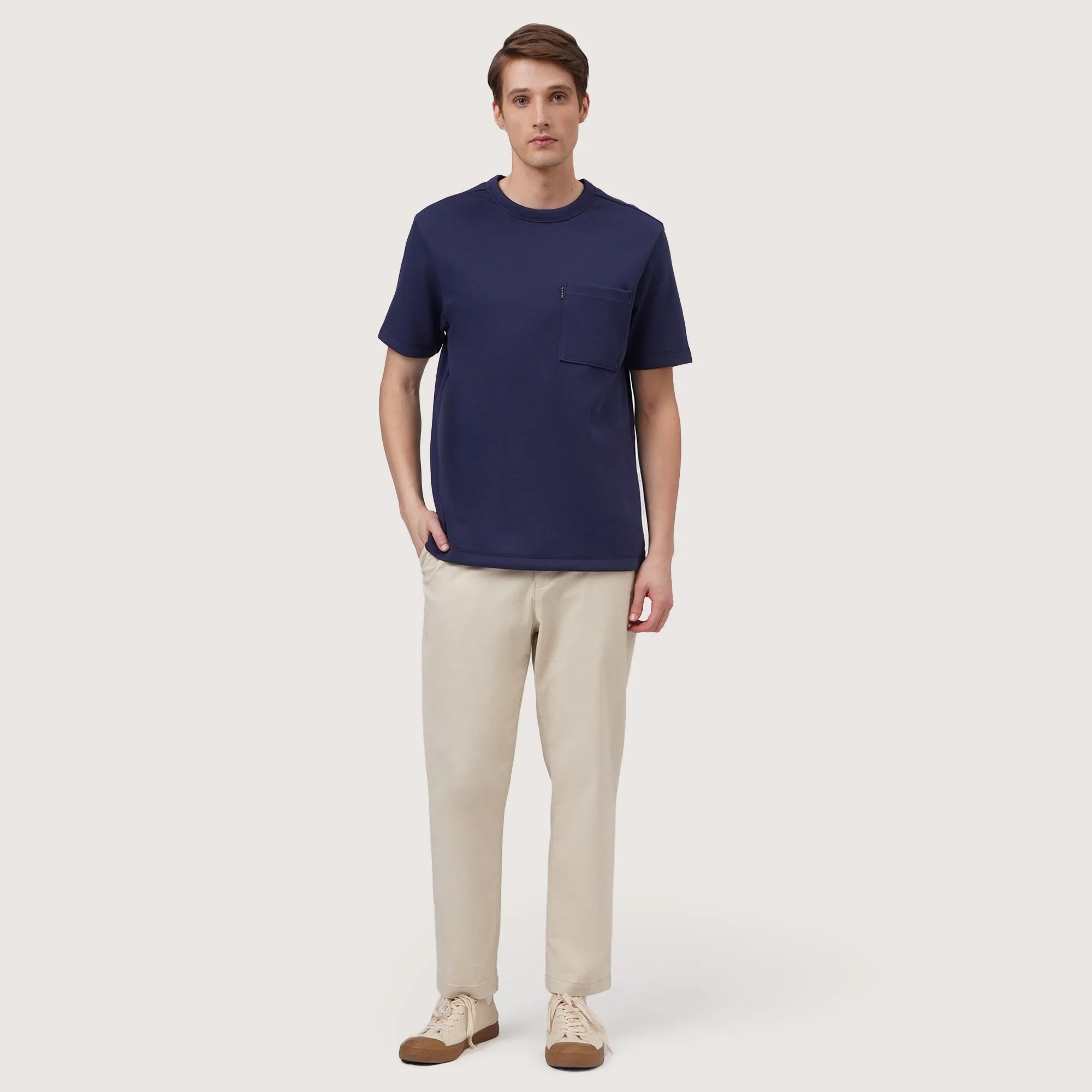 Regatta- Regular Fit Pocket T-Shirt In Interlock Fabric
