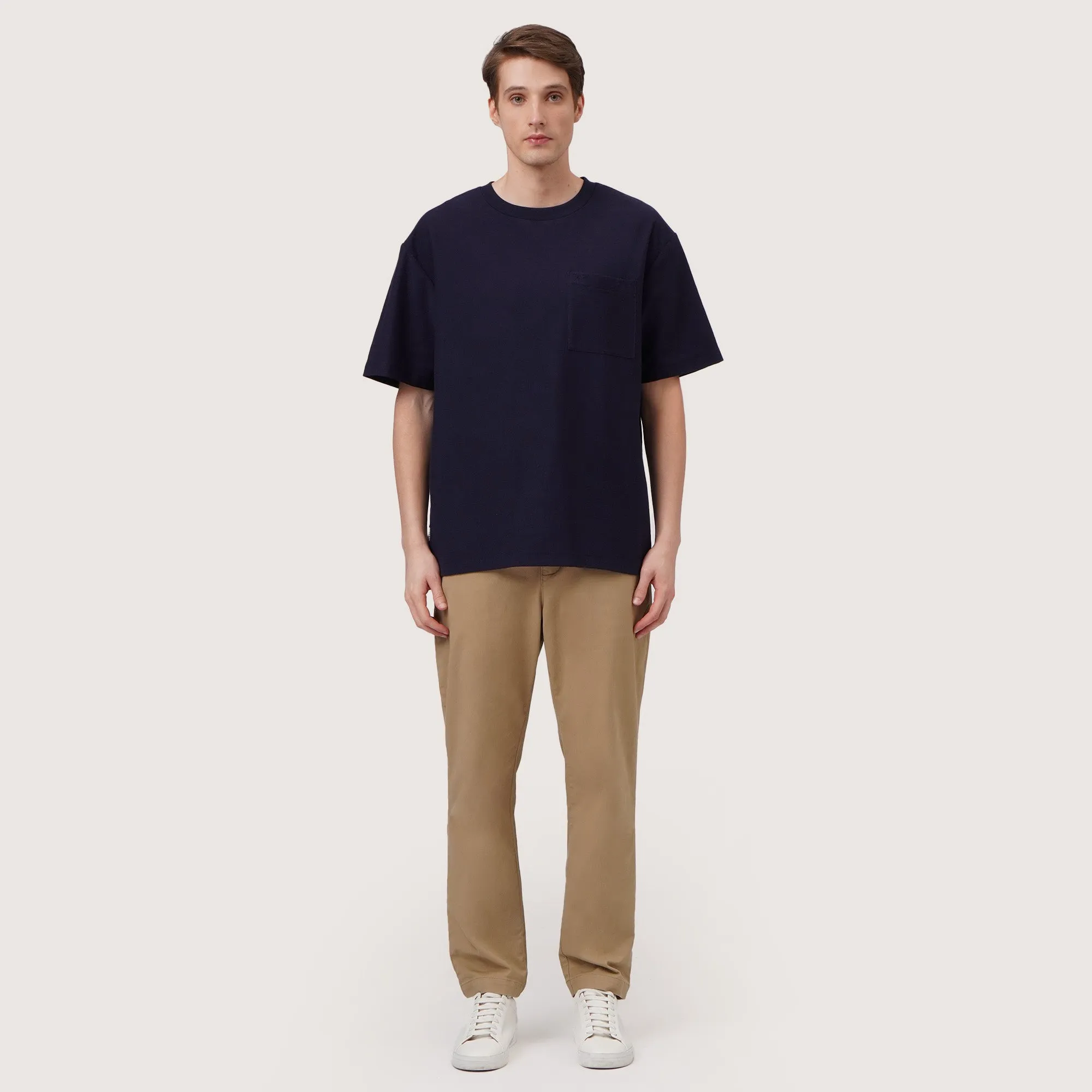 Regatta- Regular Fit Pocket T-Shirt In Textured Knit Fabric