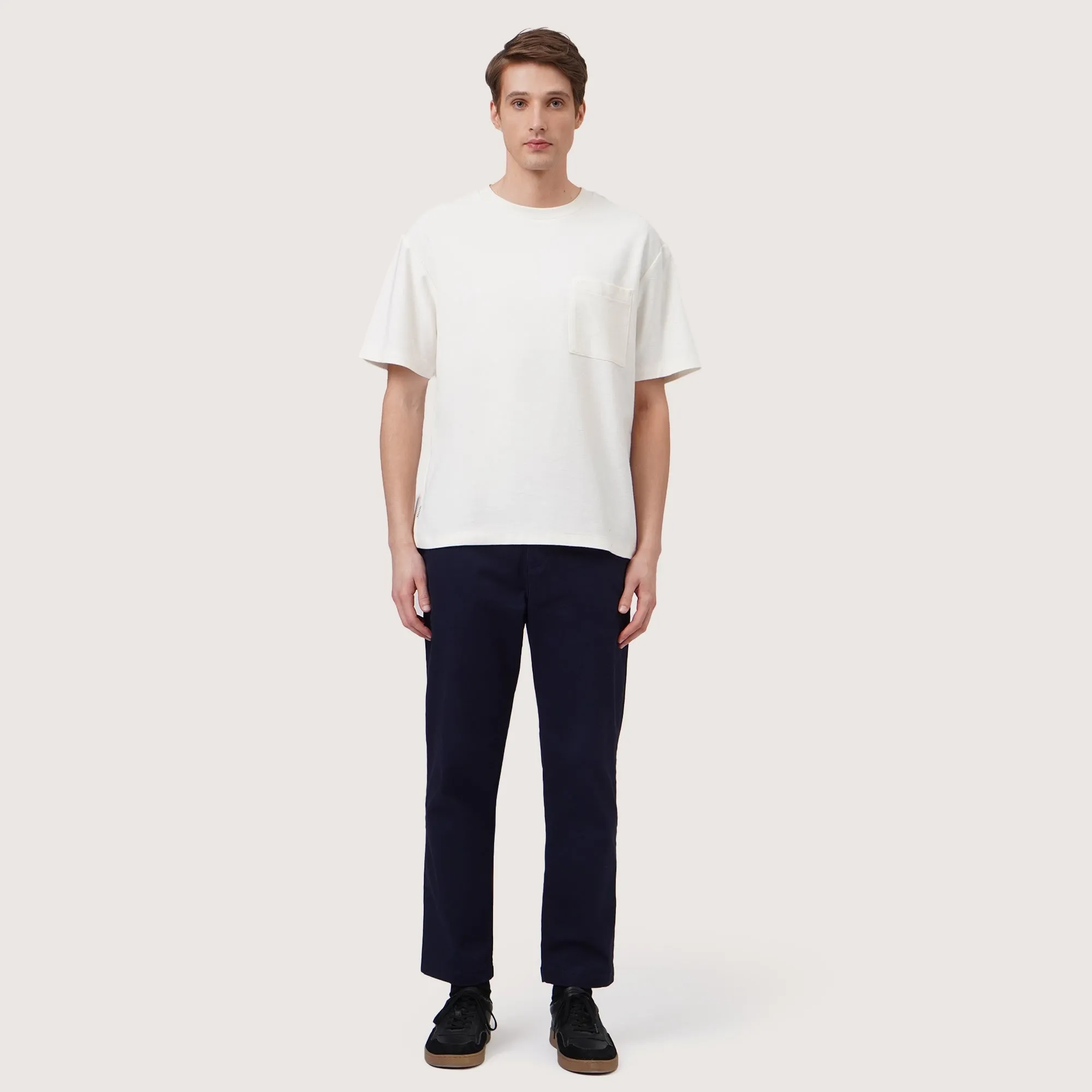 Regatta- Regular Fit Pocket T-Shirt In Textured Knit Fabric