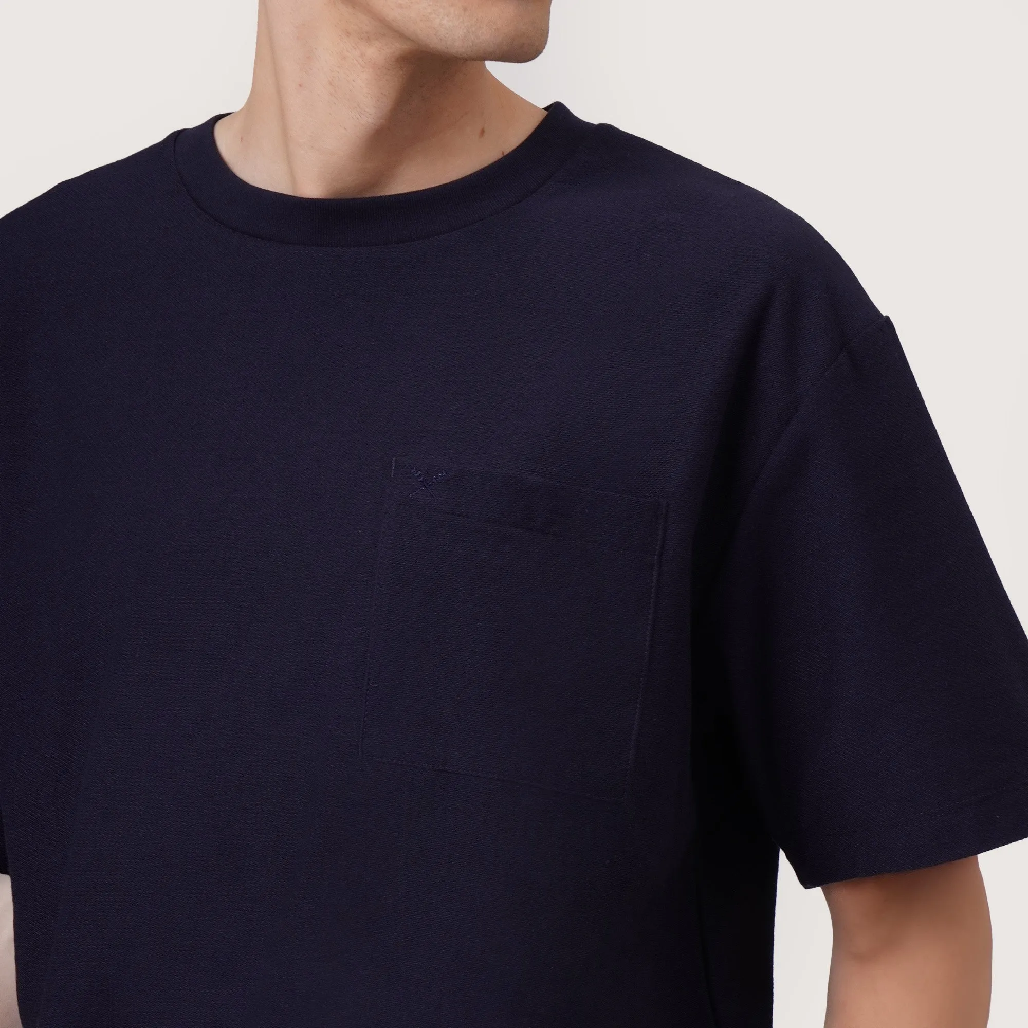 Regatta- Regular Fit Pocket T-Shirt In Textured Knit Fabric