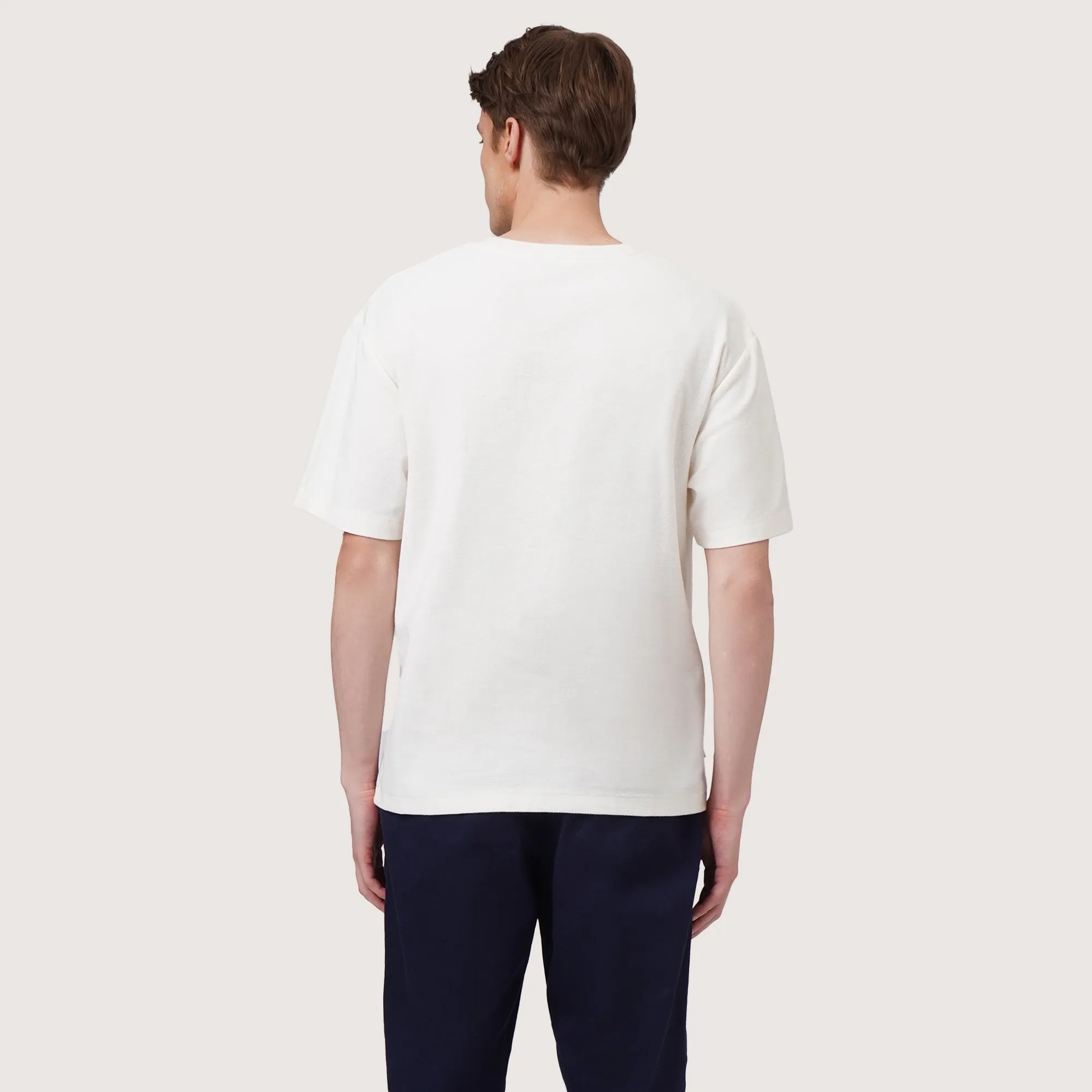 Regatta- Regular Fit Pocket T-Shirt In Textured Knit Fabric