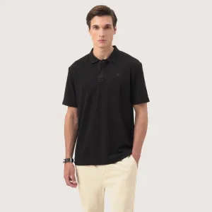 Regatta- Regular Fit Polo In Textured Knit Fabric