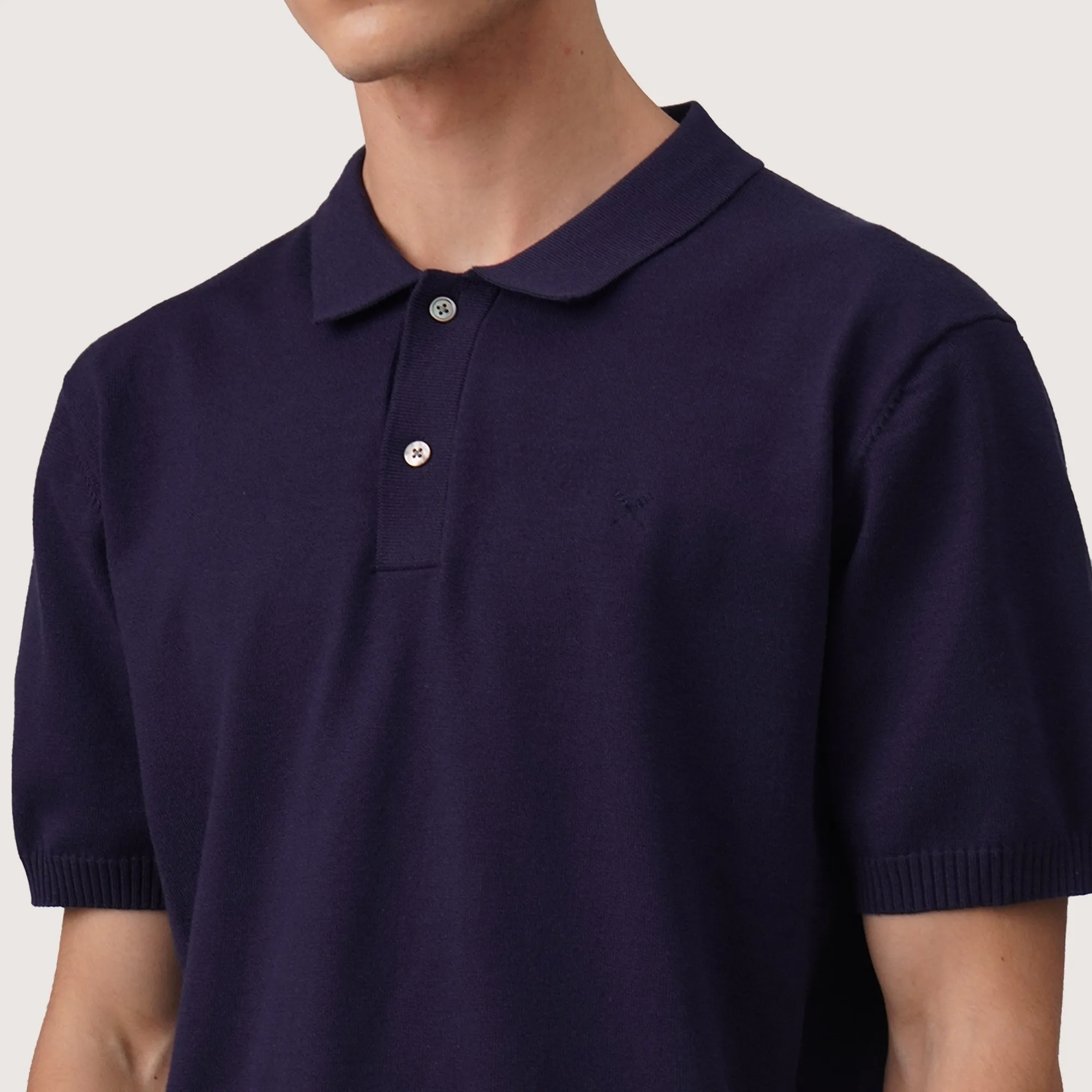 Regatta- Regular Fit Polo Shirt In Flat Knit