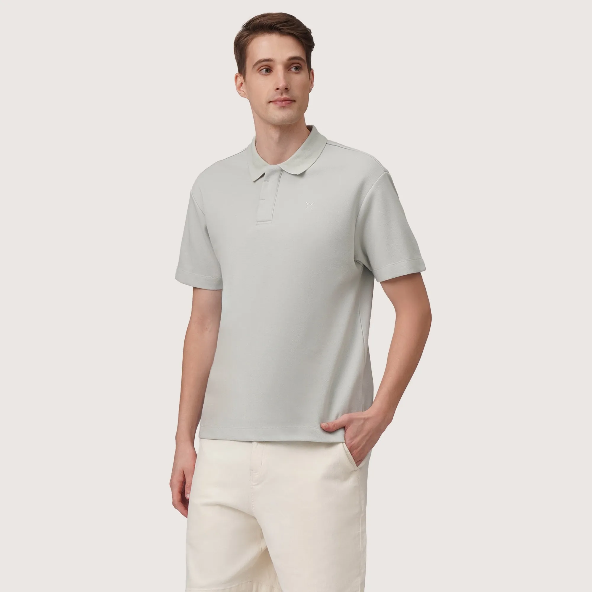 Regatta- Regular Fit Polo Shirt In Honeycomb Pique