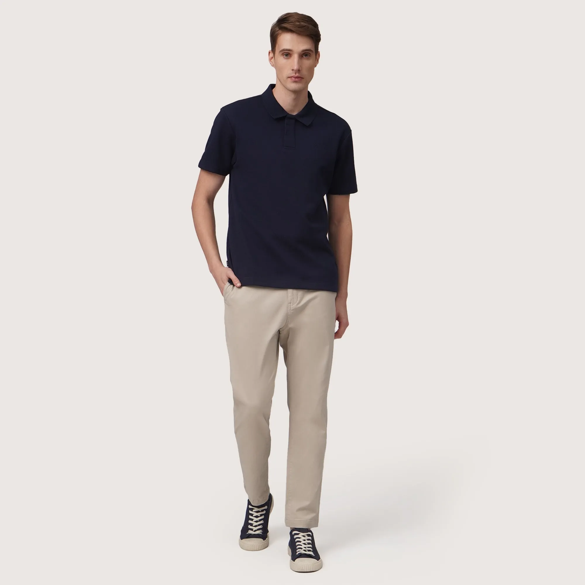 Regatta- Regular Fit Polo Shirt In Honeycomb Pique
