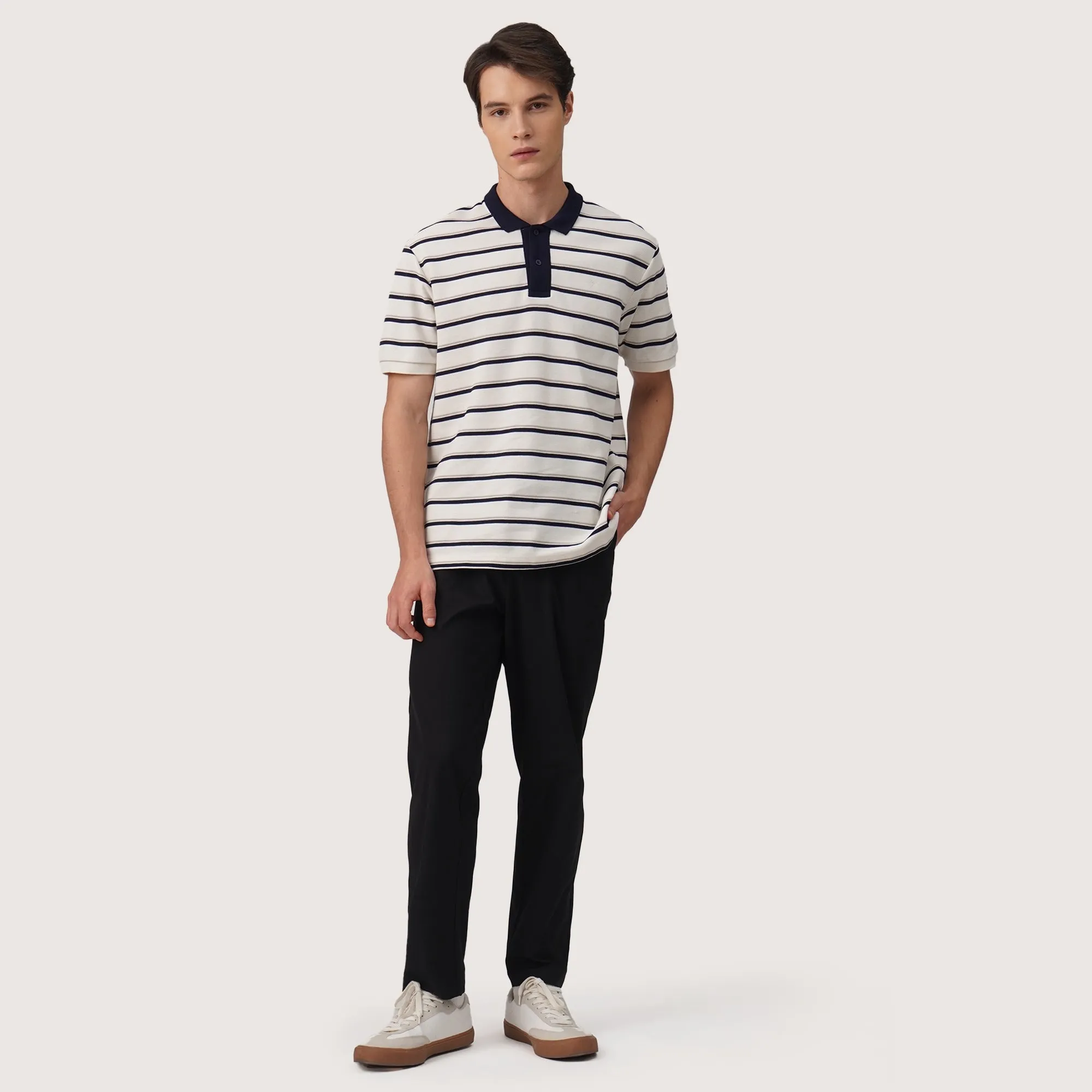 Regatta- Regular Fit Polo Shirt In Honeycomb Pique