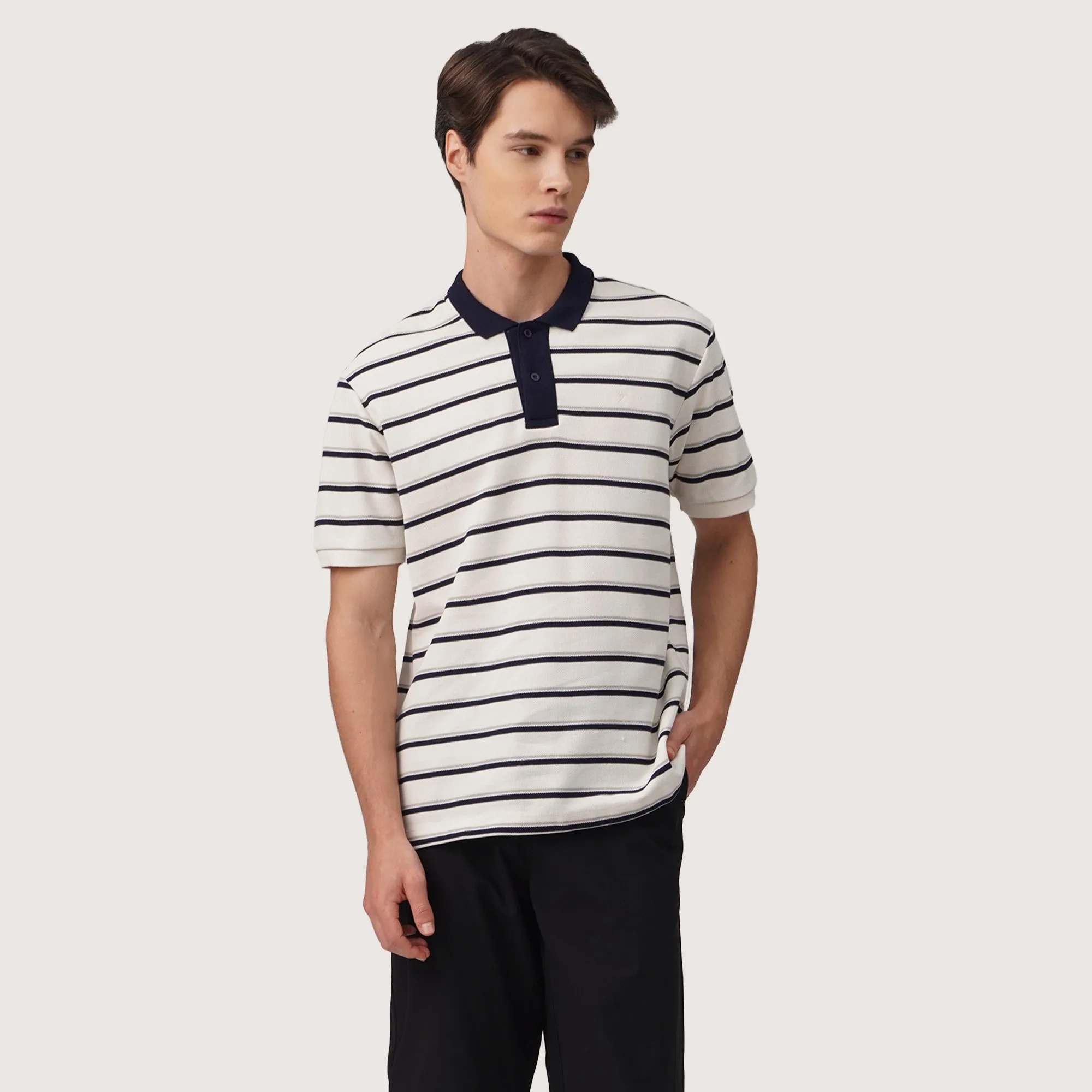 Regatta- Regular Fit Polo Shirt In Honeycomb Pique