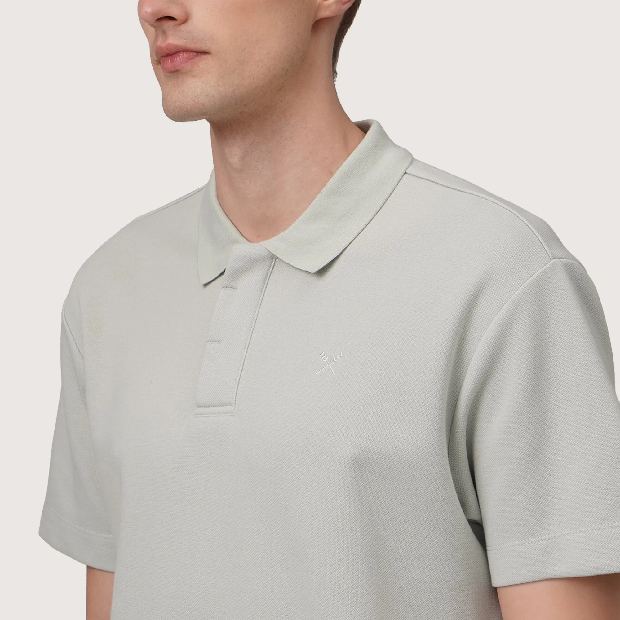 Regatta- Regular Fit Polo Shirt In Honeycomb Pique